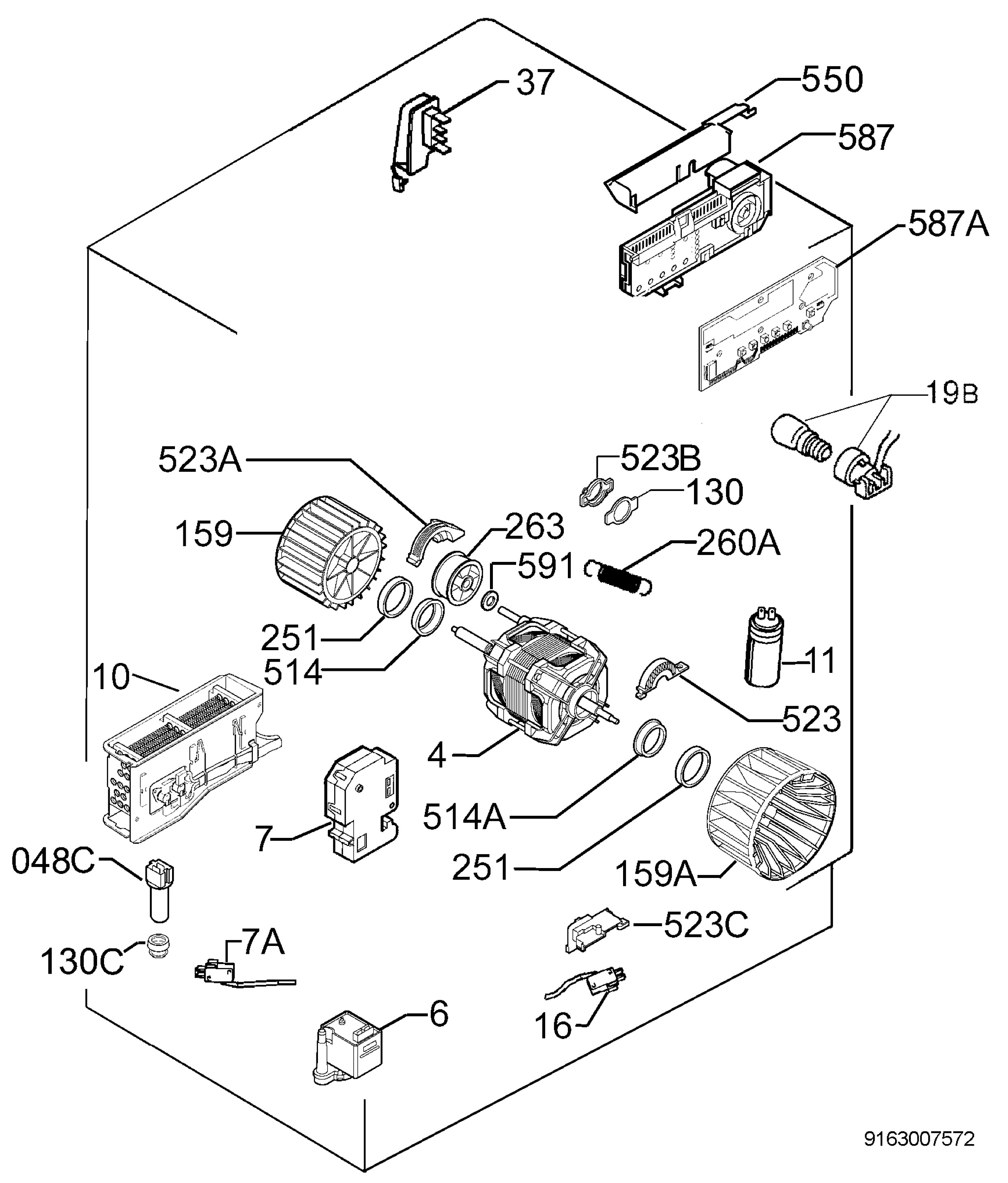 Electrical equipment 268