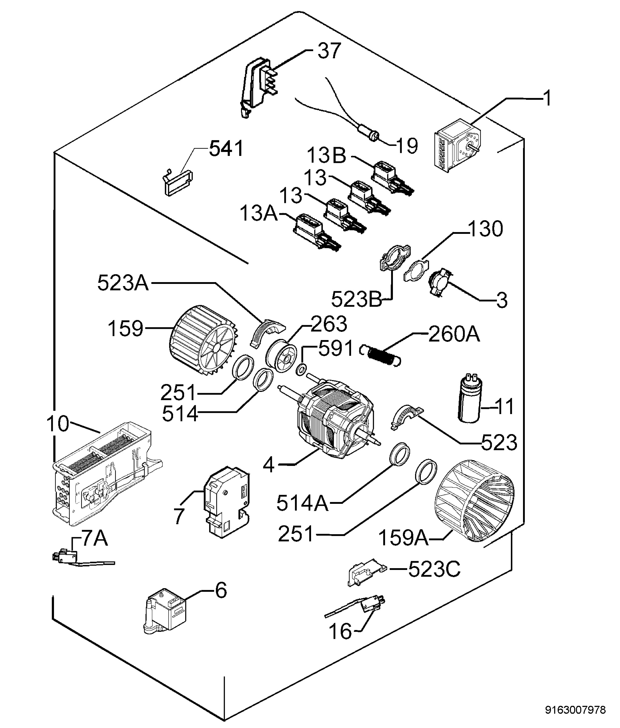 Electrical equipment 268