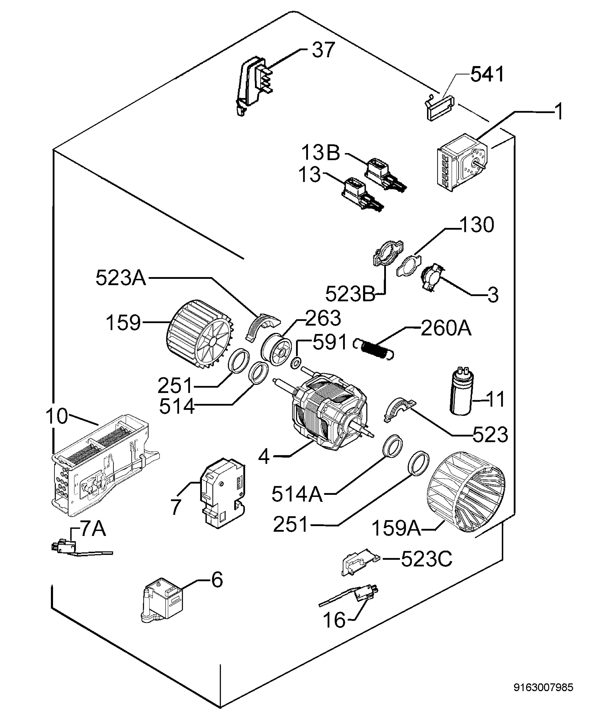 Electrical equipment 268