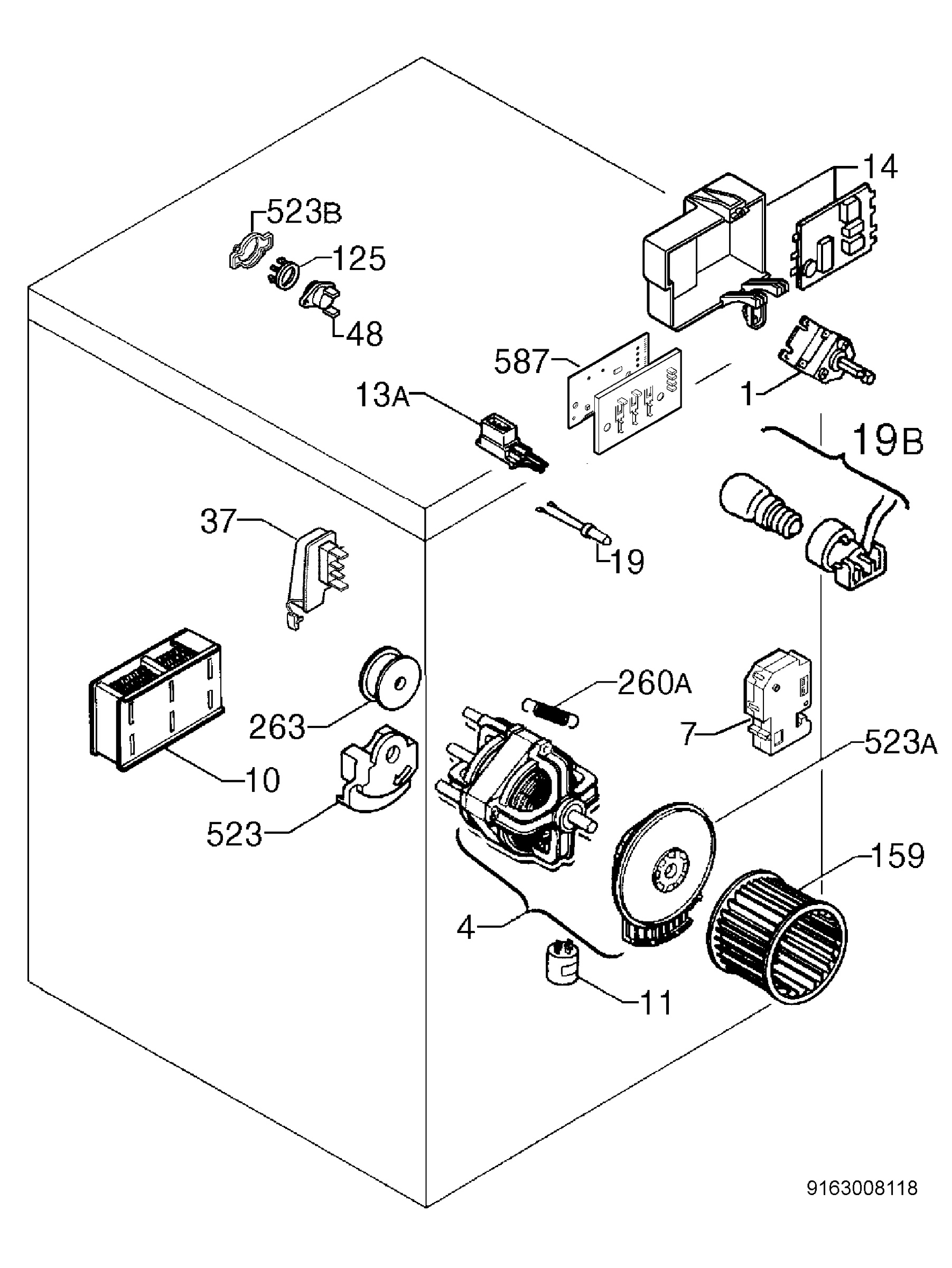 Electrical equipment 268