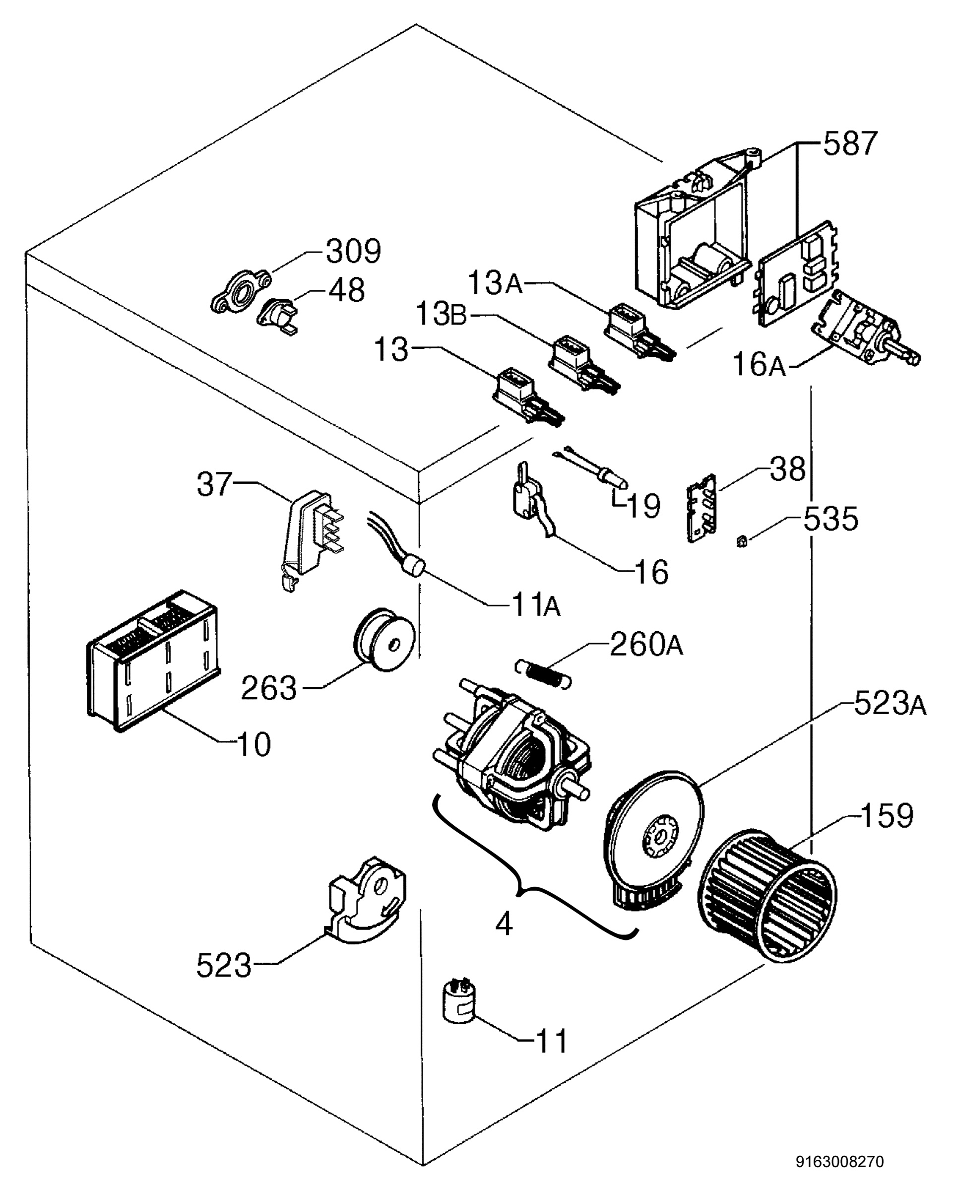 Electrical equipment 268