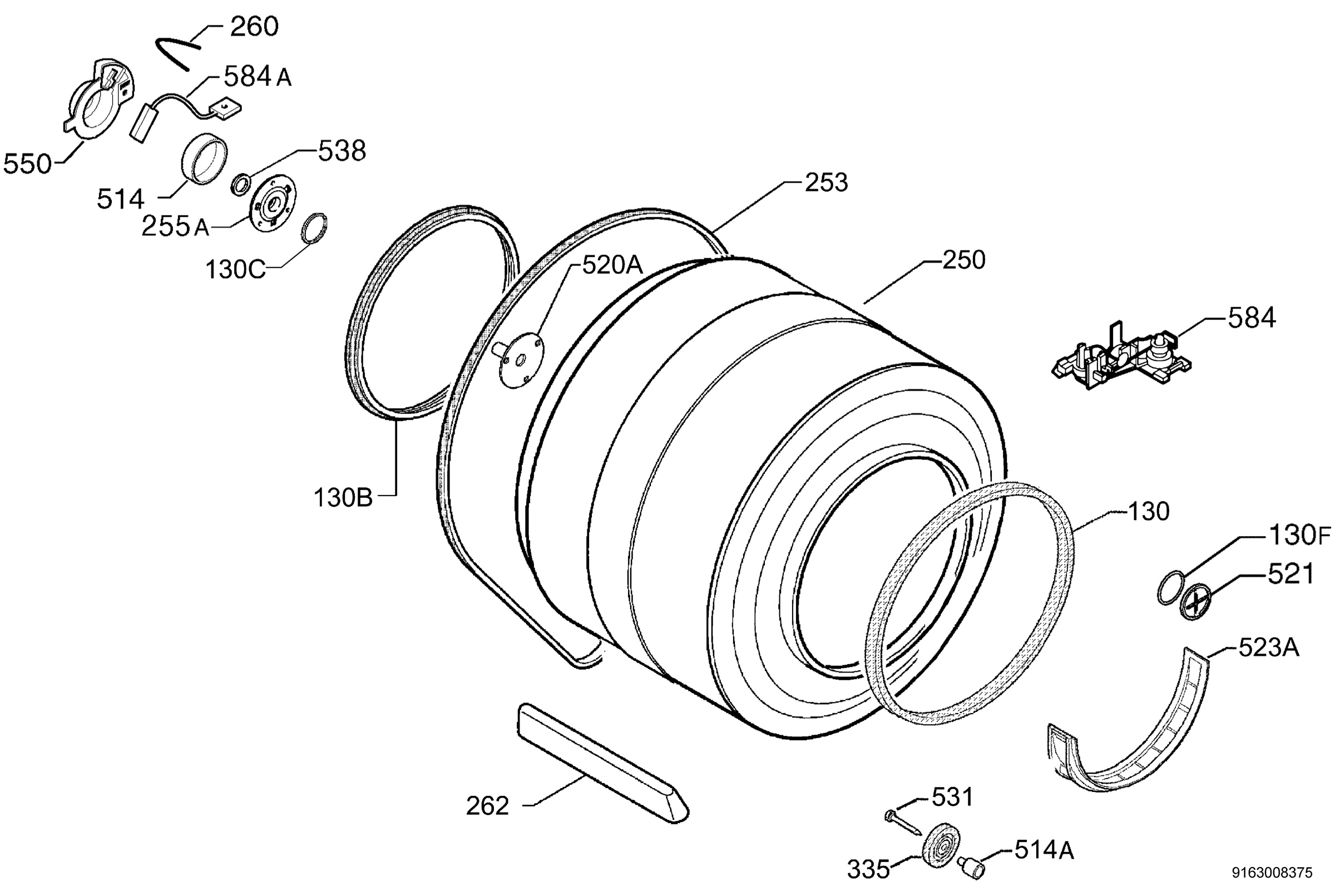 Functional parts 267