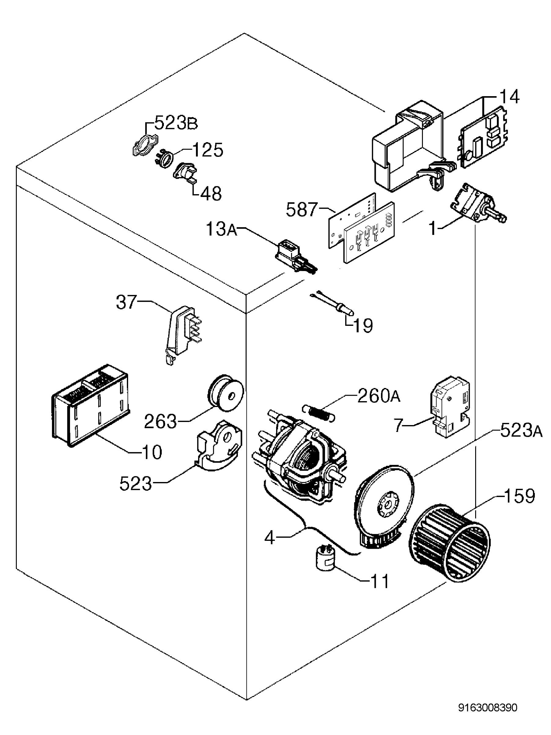 Electrical equipment 268