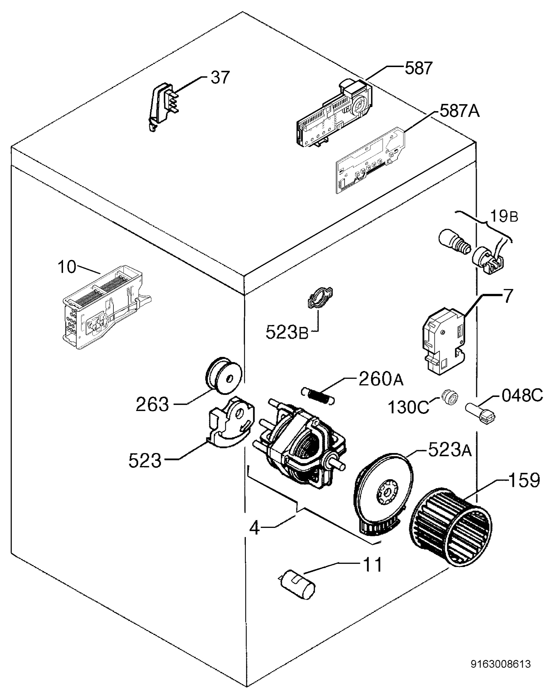 Electrical equipment 268