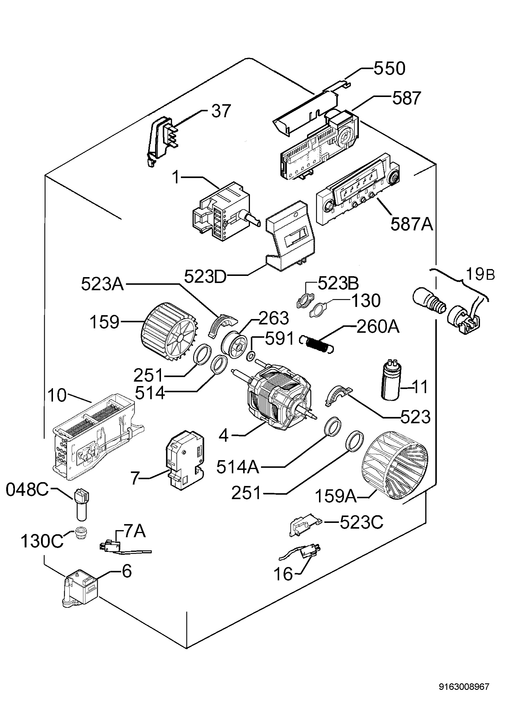 Electrical equipment 268