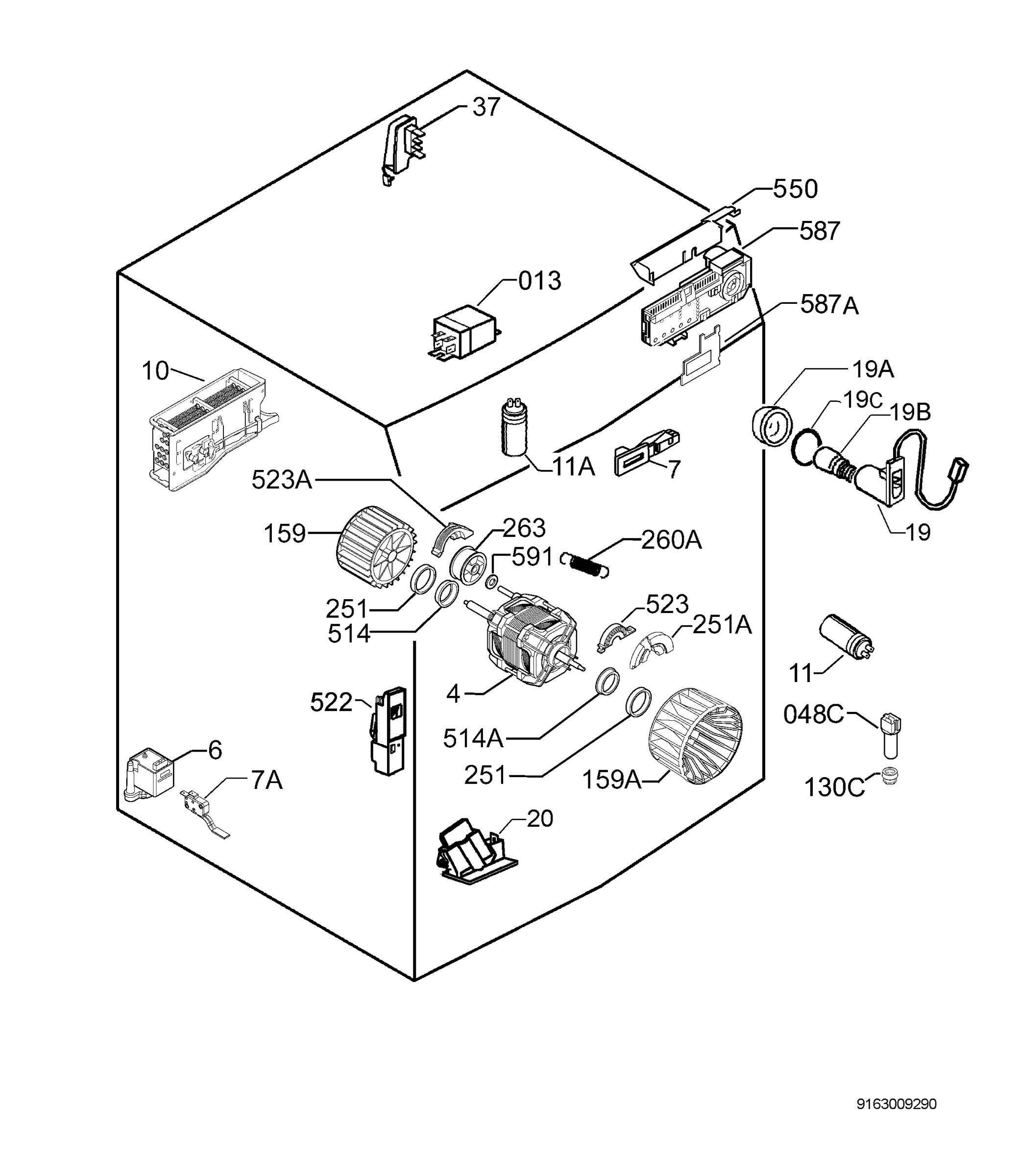 Electrical equipment 268