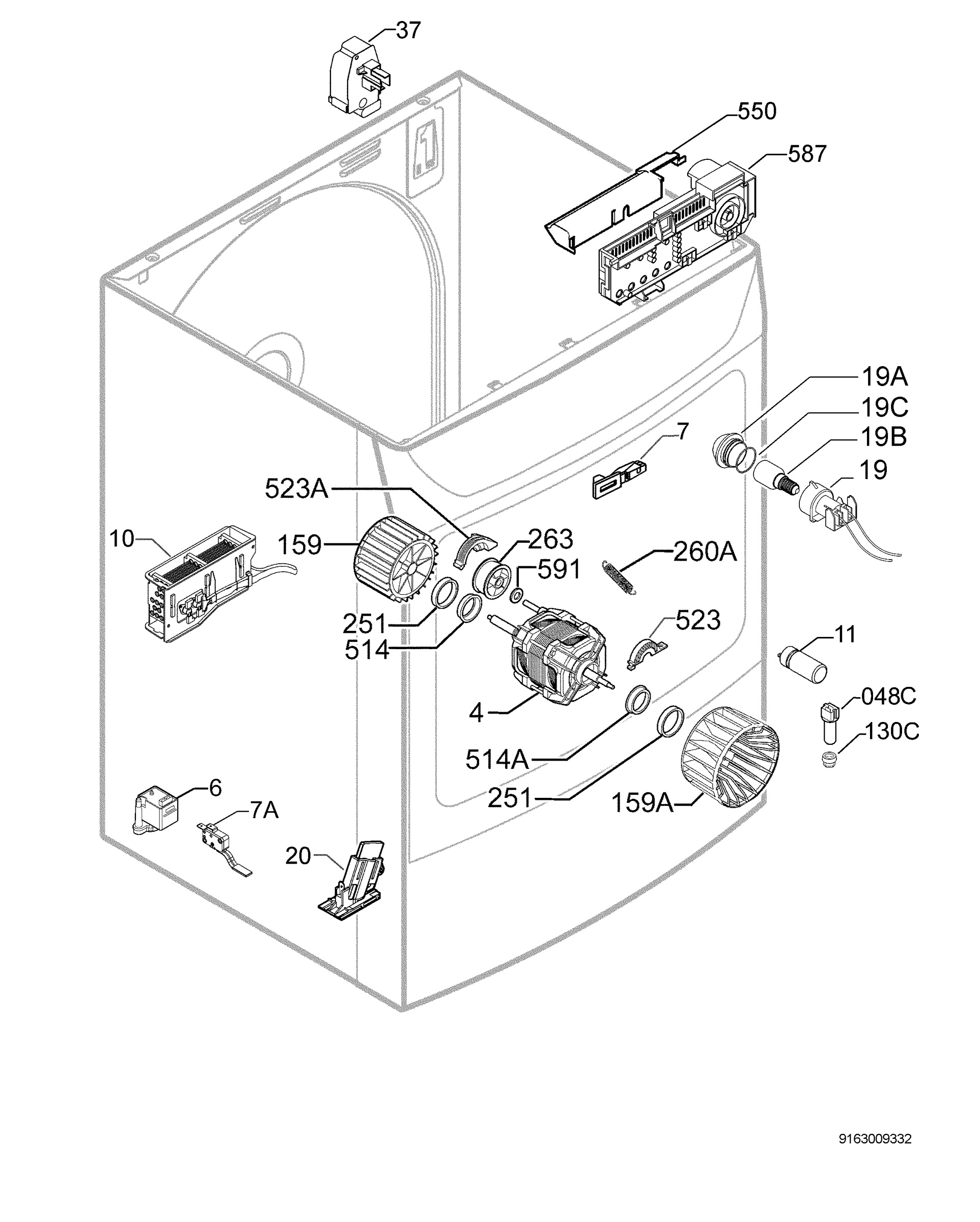 Electrical equipment 268
