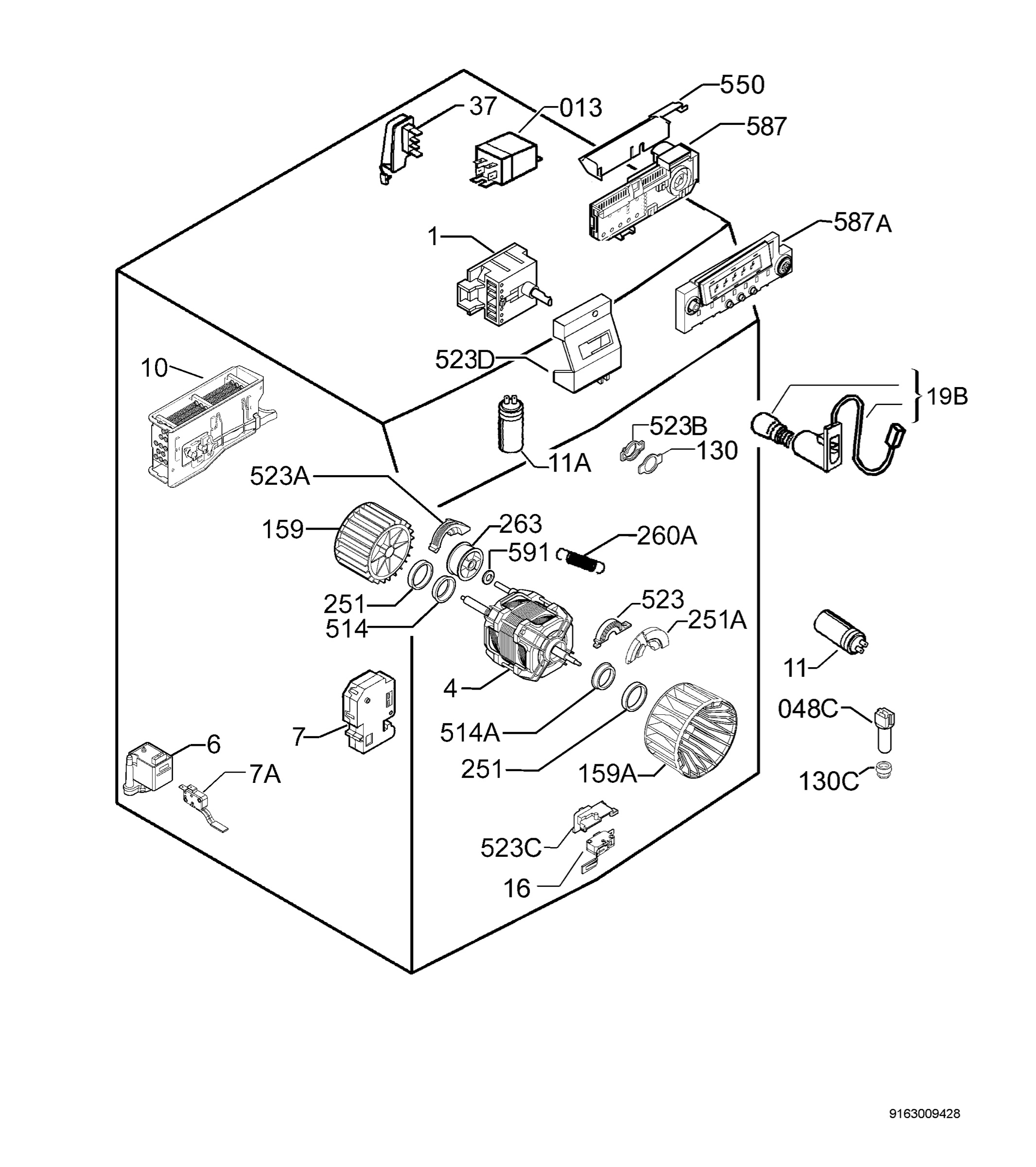 Electrical equipment 268