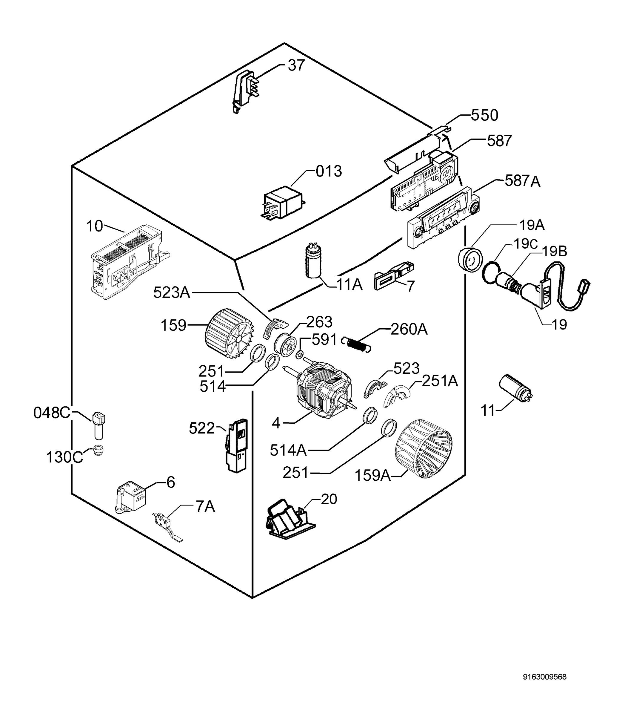 Electrical equipment 268