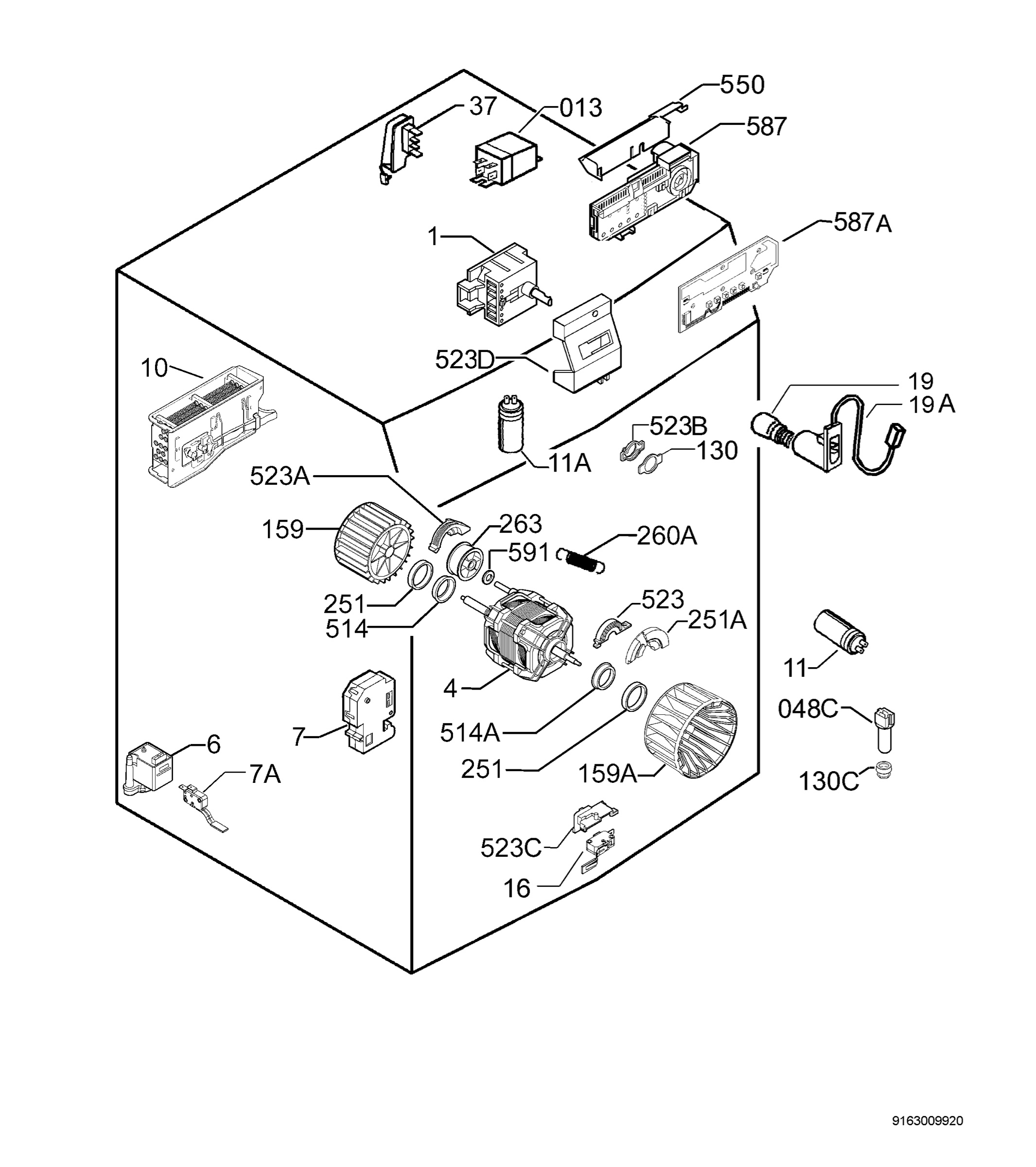 Electrical equipment 268