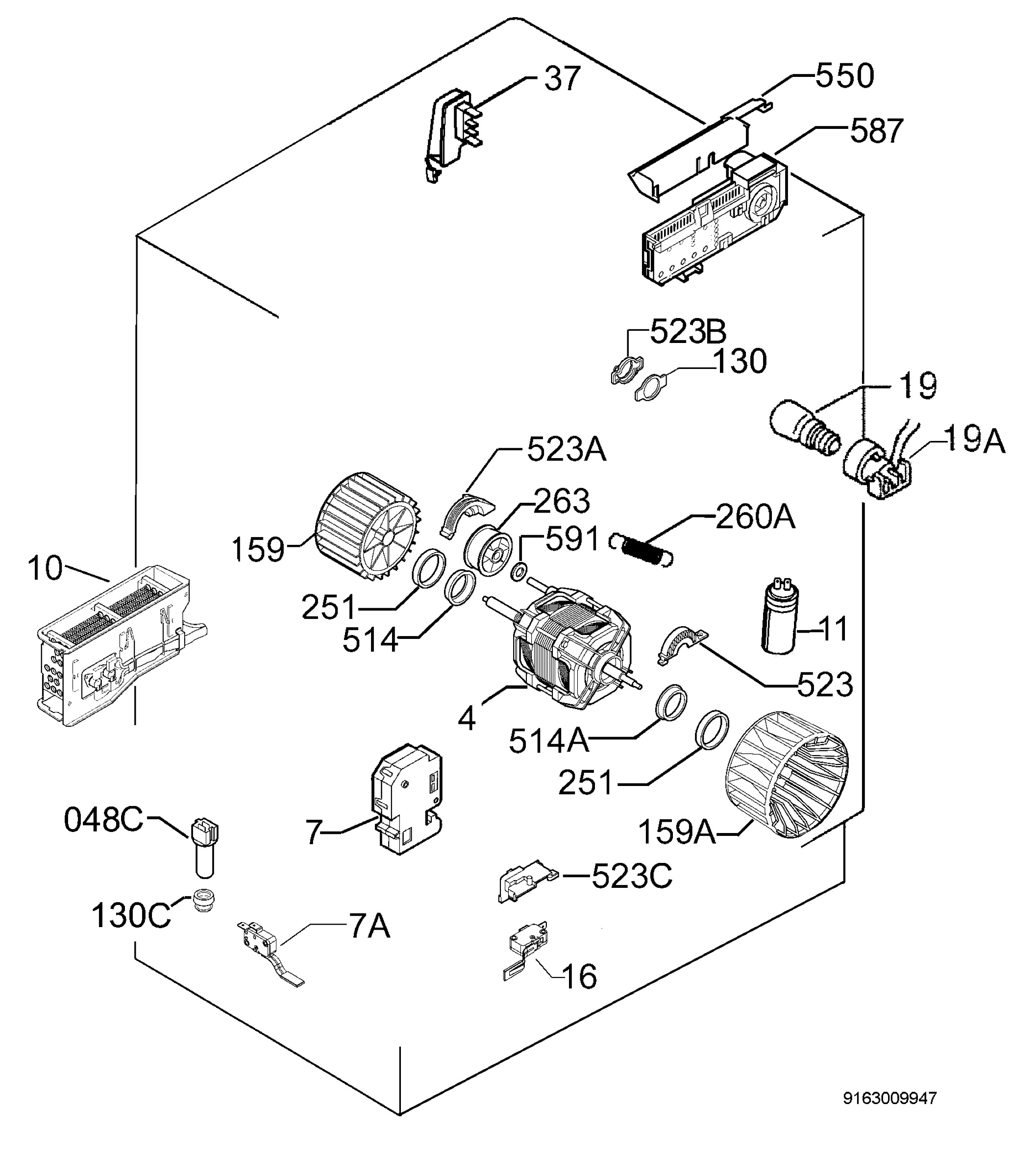 Electrical equipment 268