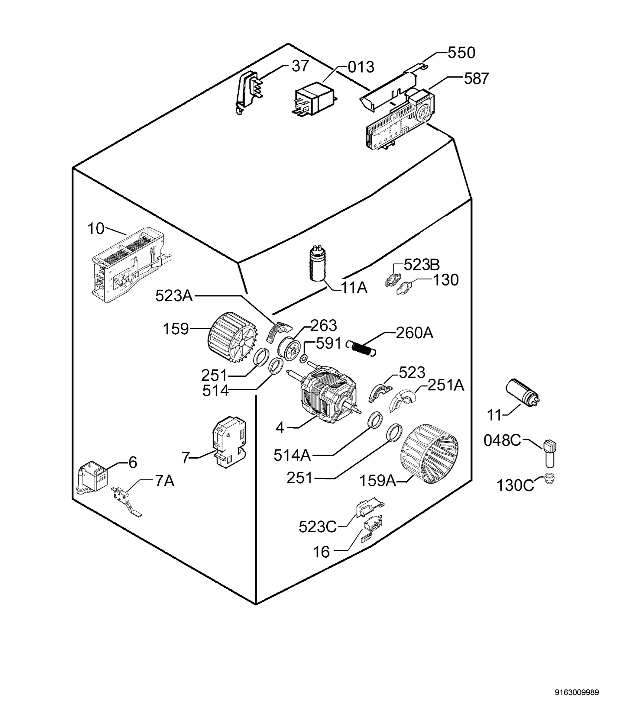 Electrical equipment 268