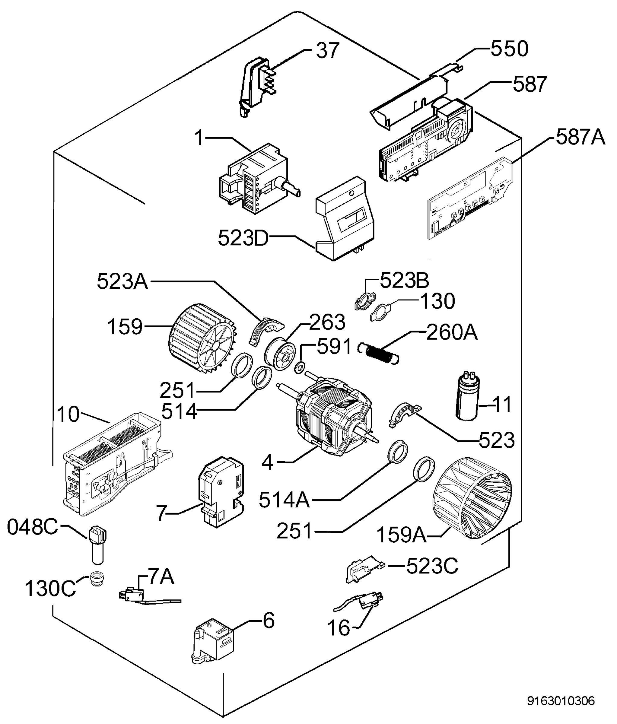 Electrical equipment 268