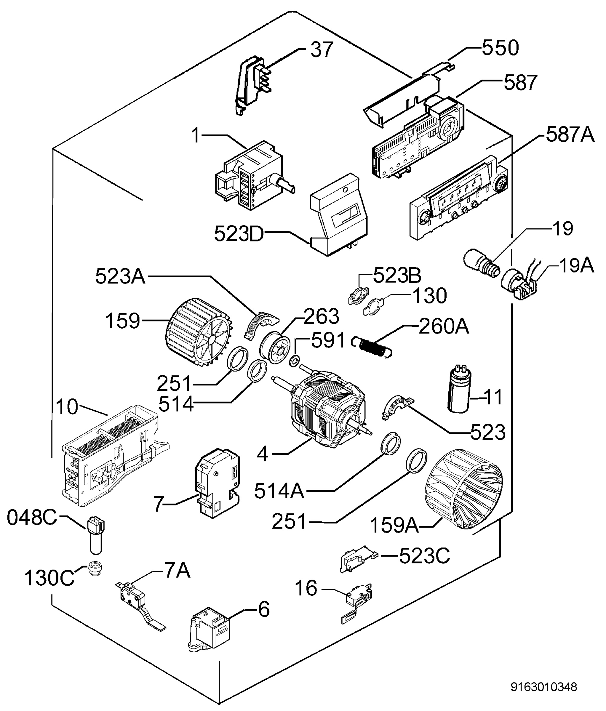 Electrical equipment 268