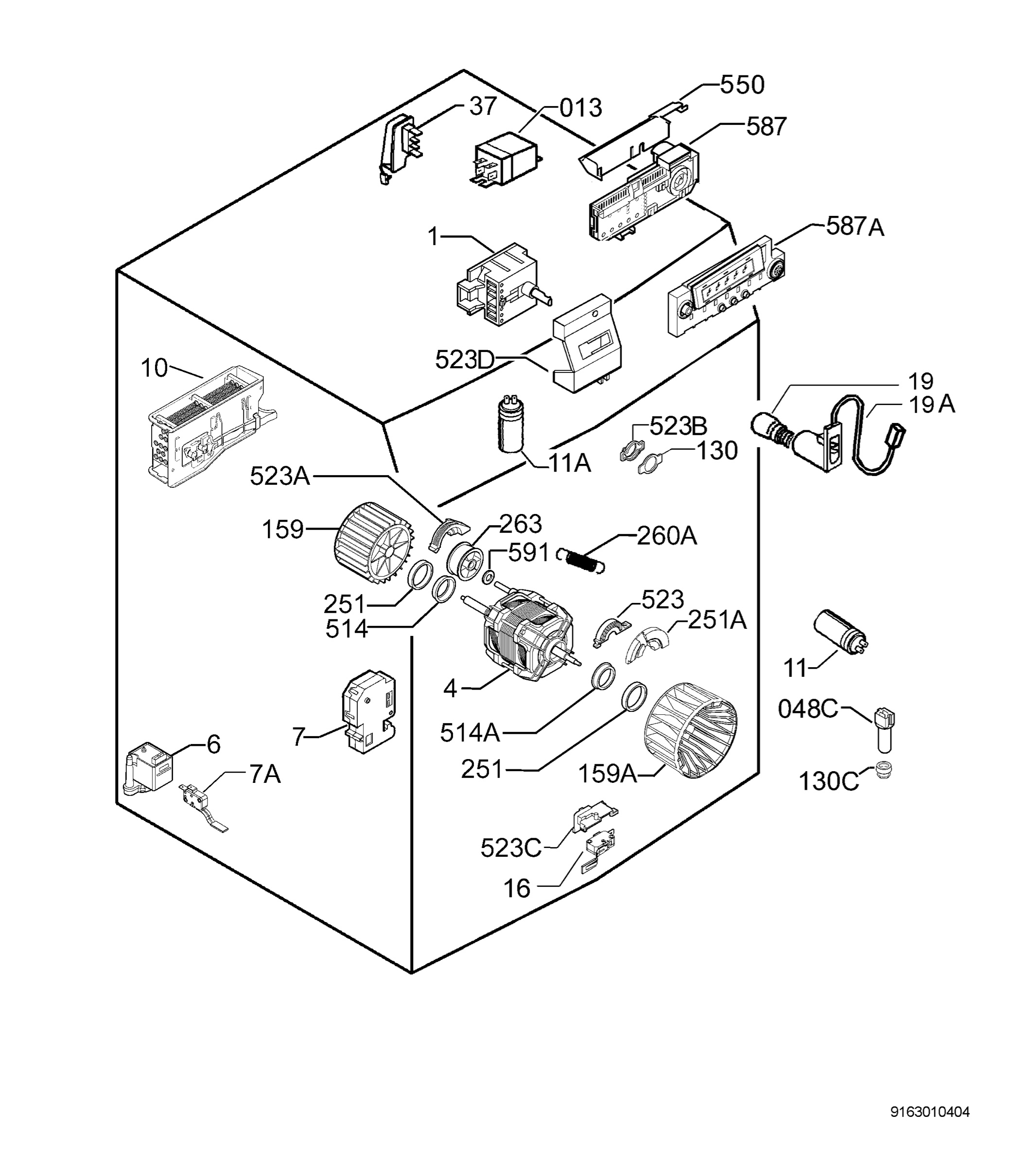 Electrical equipment 268