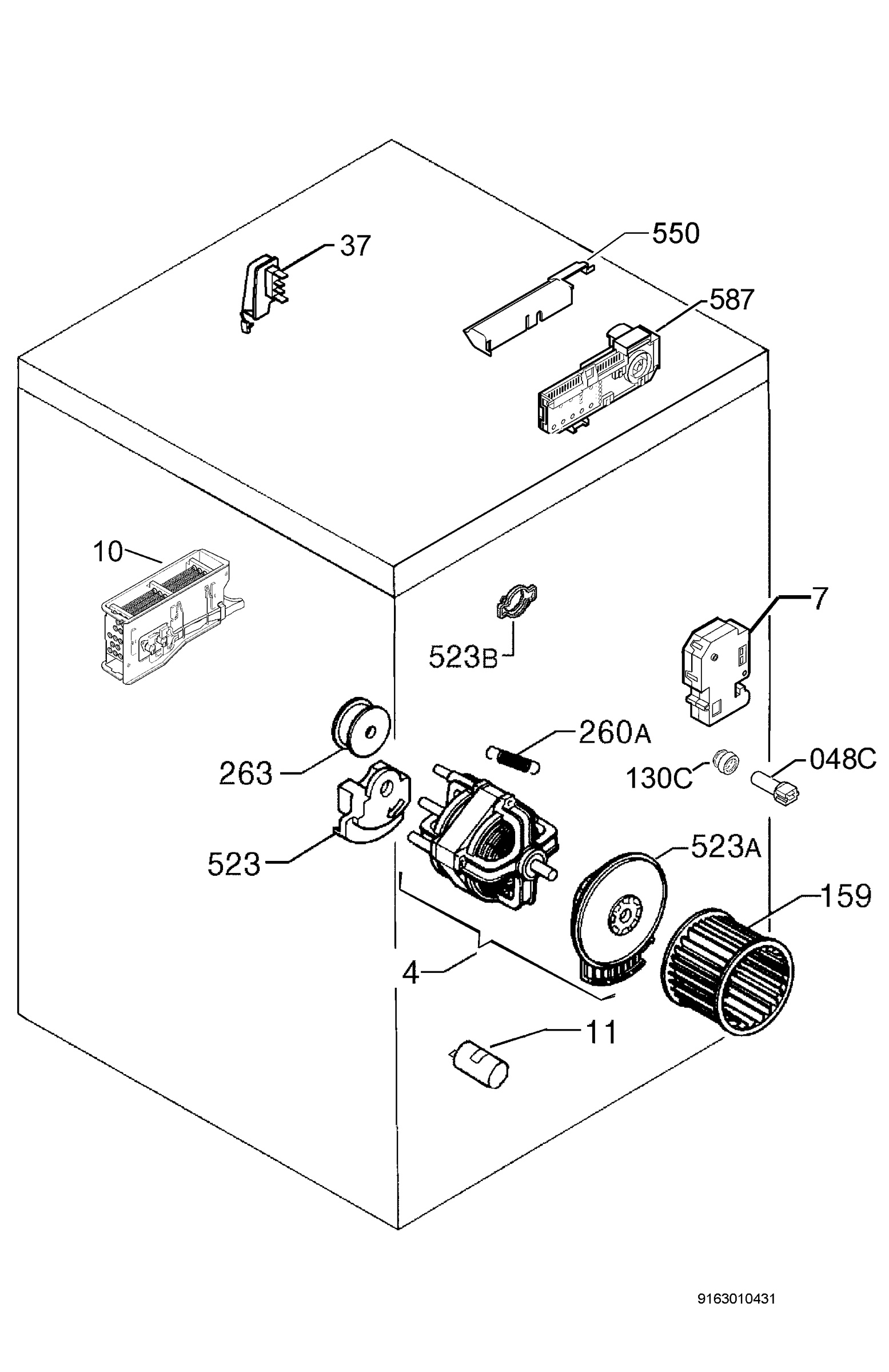 Electrical equipment 268