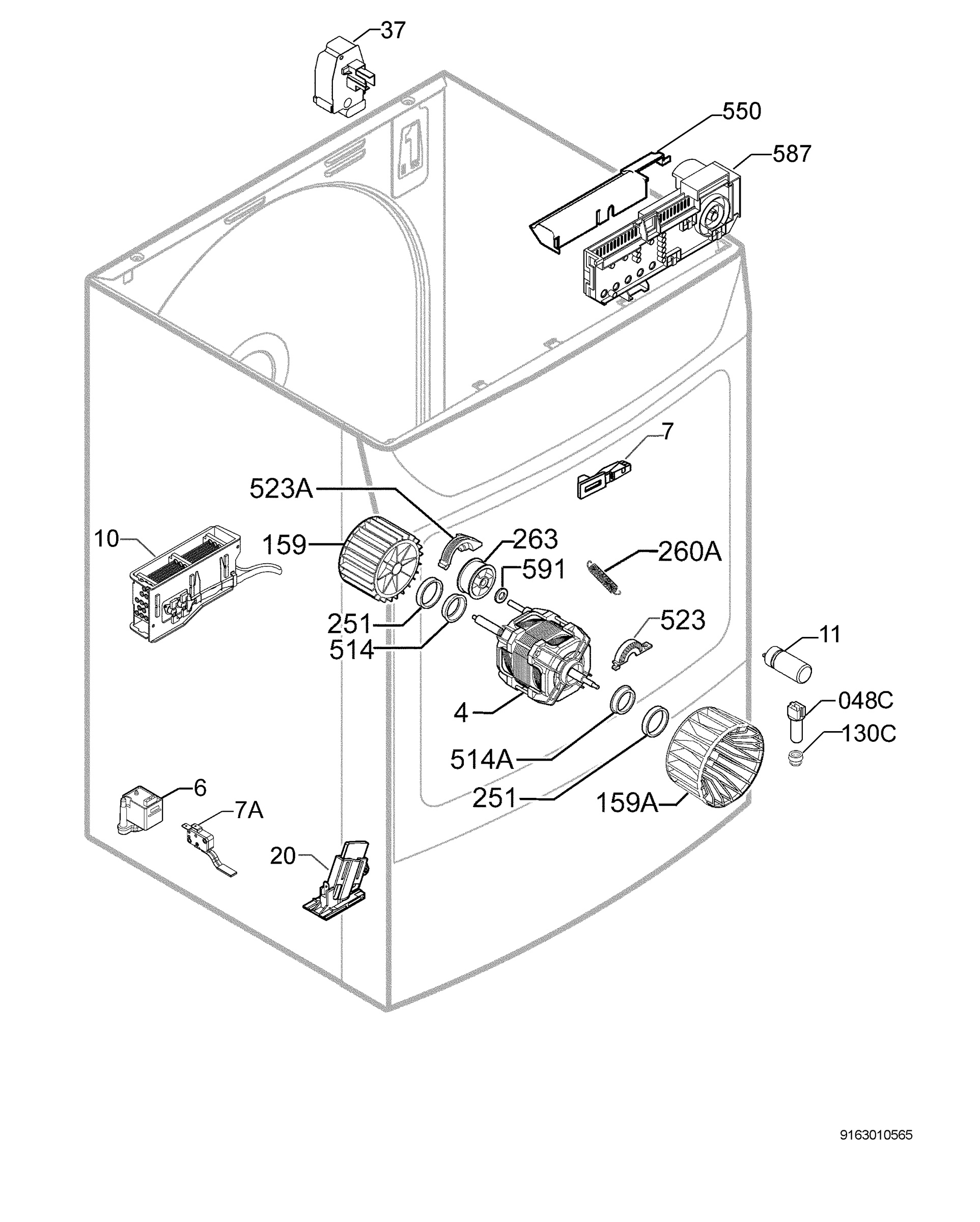 Electrical equipment 268