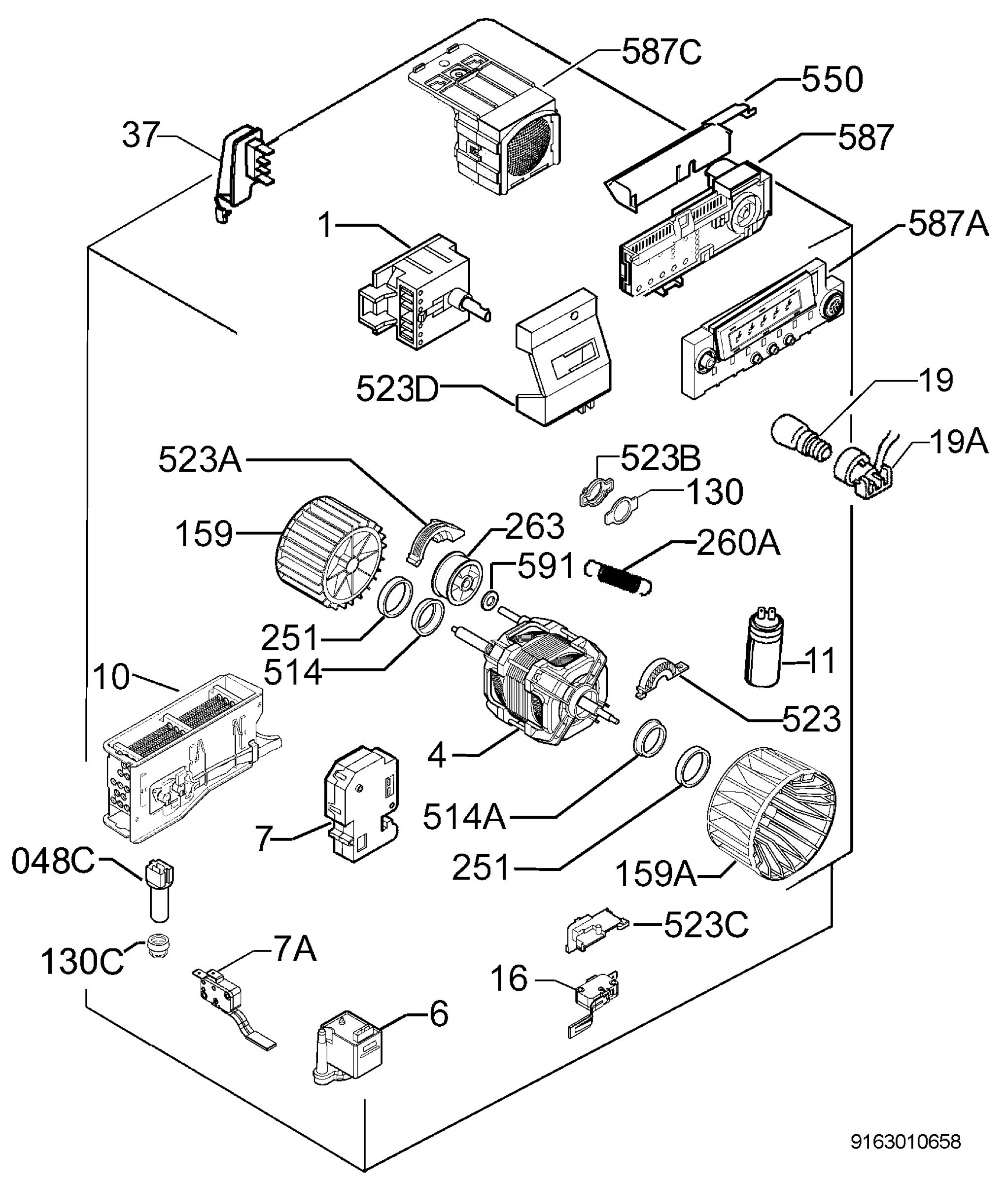 Electrical equipment 268