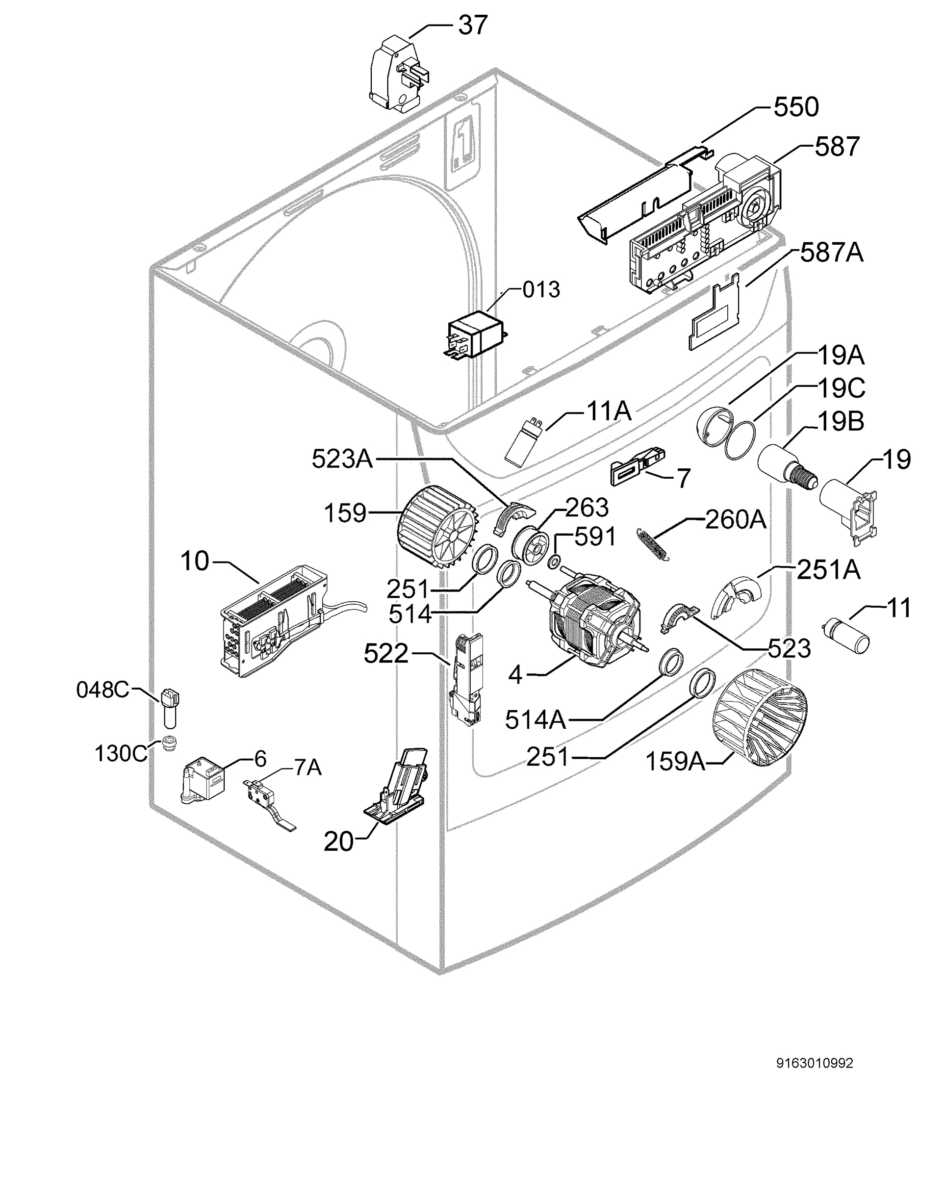 Electrical equipment 268