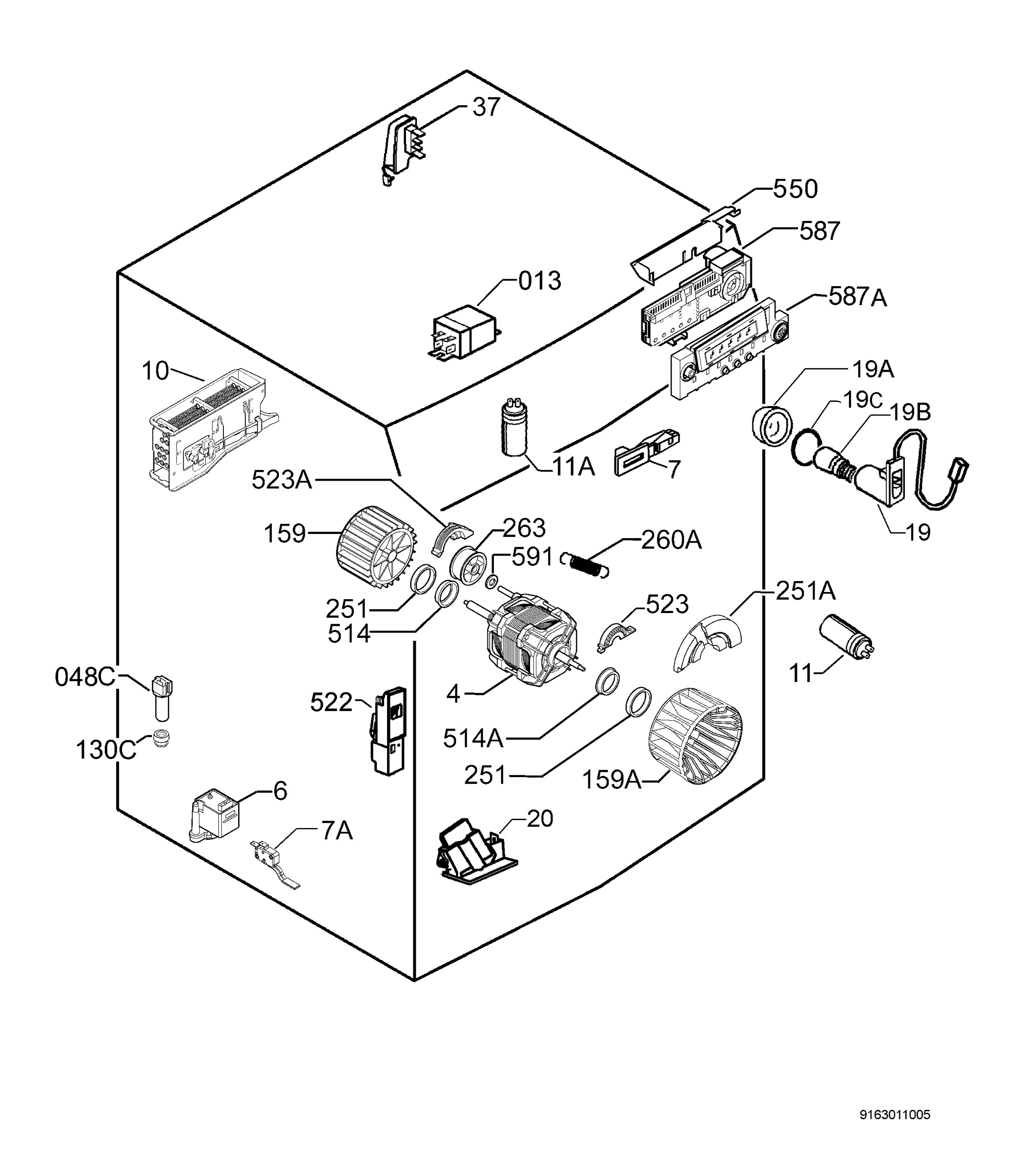 Electrical equipment 268