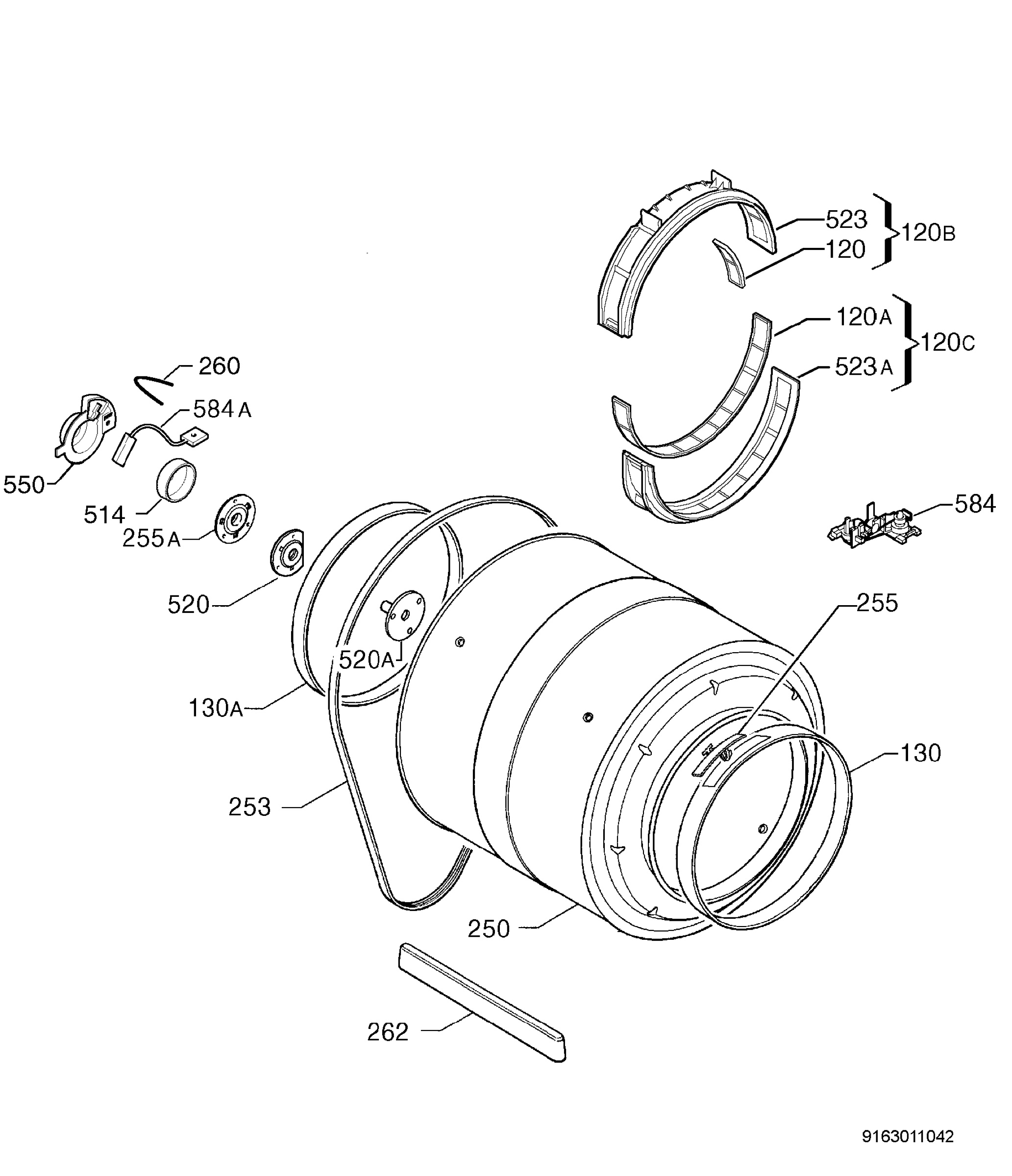 Functional parts 267
