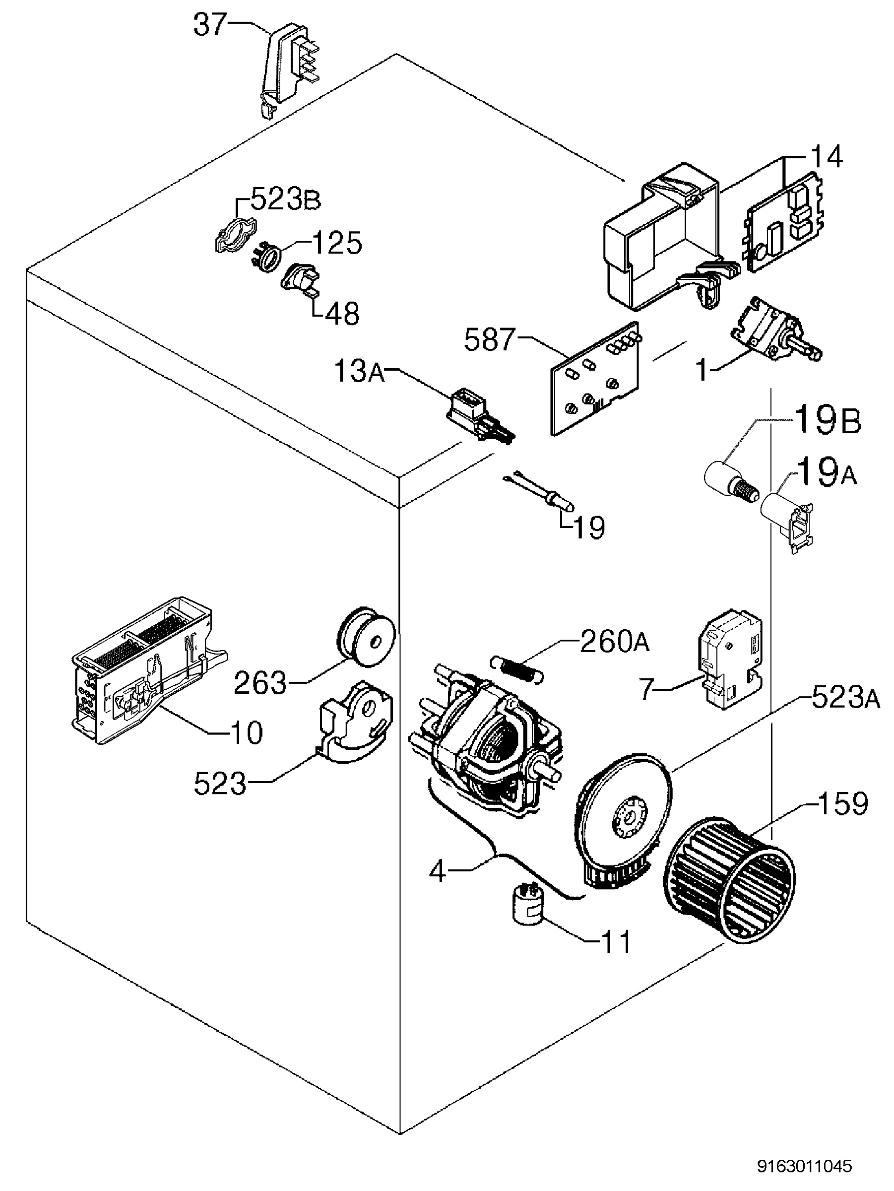 Electrical equipment 268