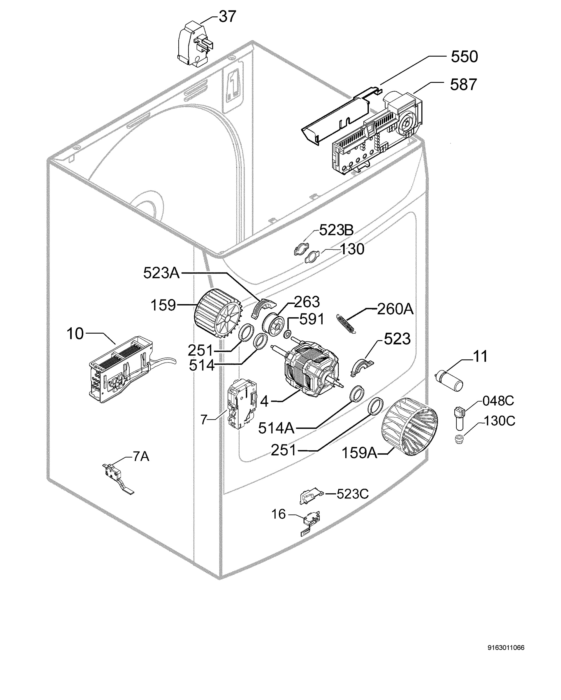 Electrical equipment 268