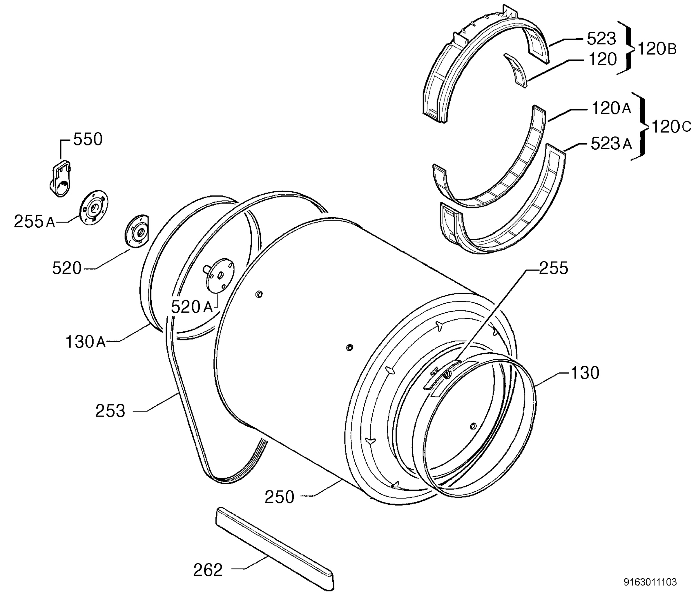 Functional parts 267