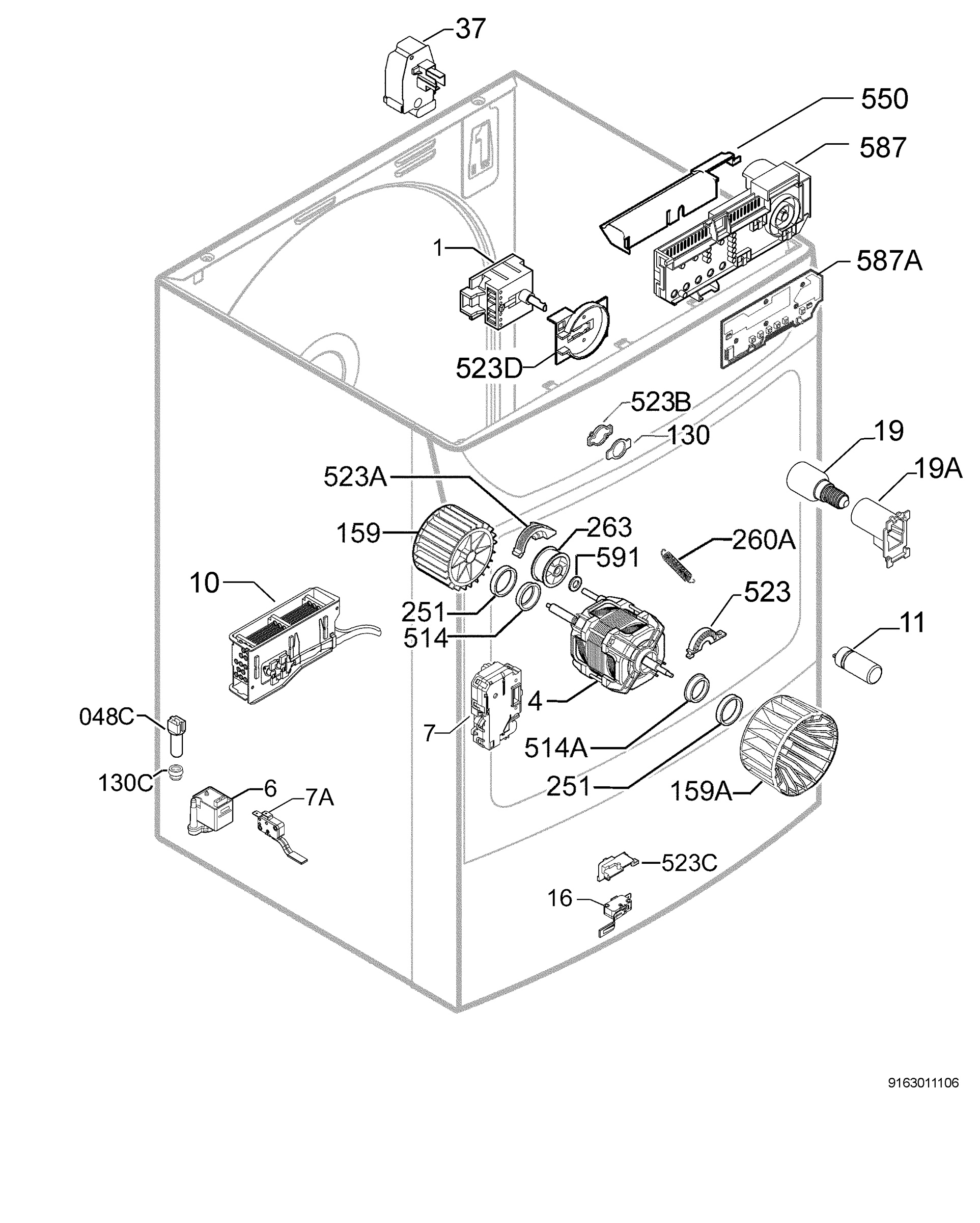 Electrical equipment 268