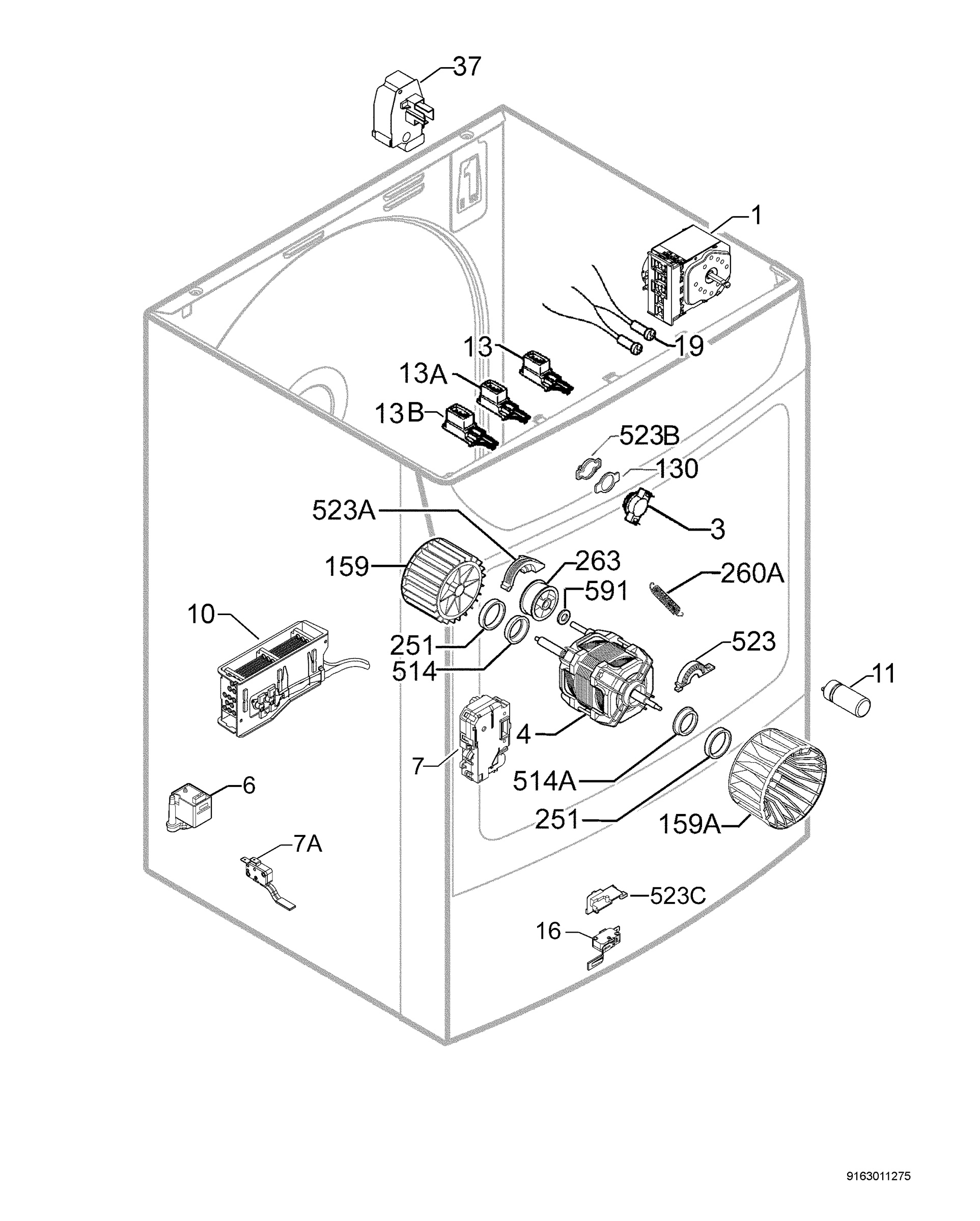 Electrical equipment 268