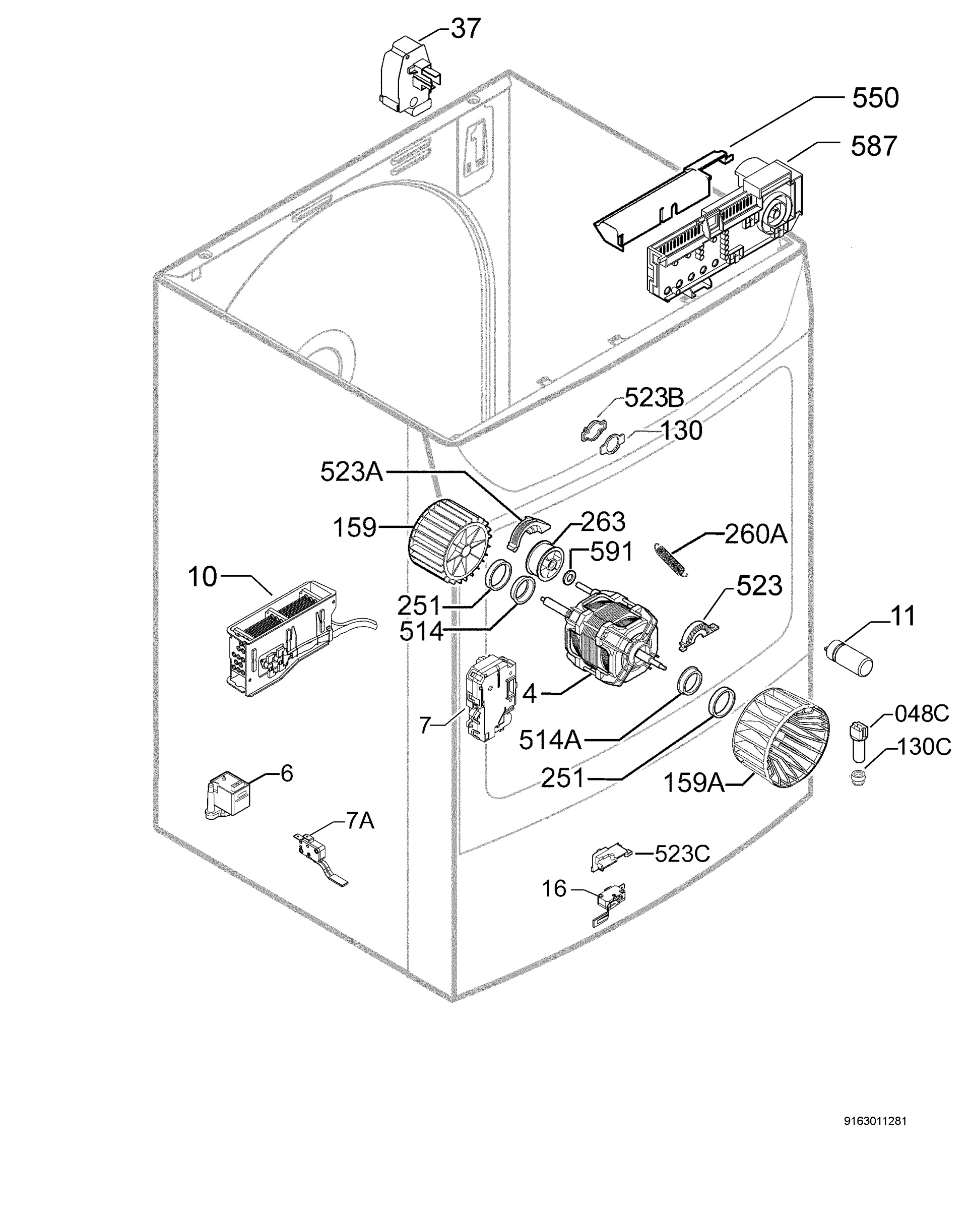 Electrical equipment 268