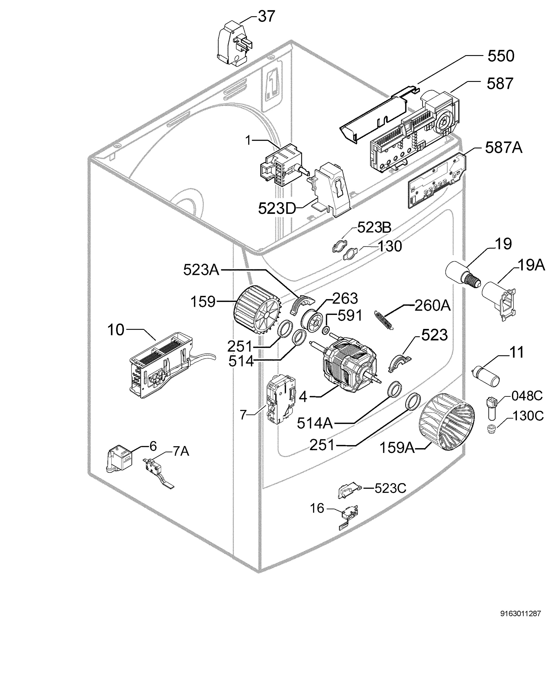 Electrical equipment 268