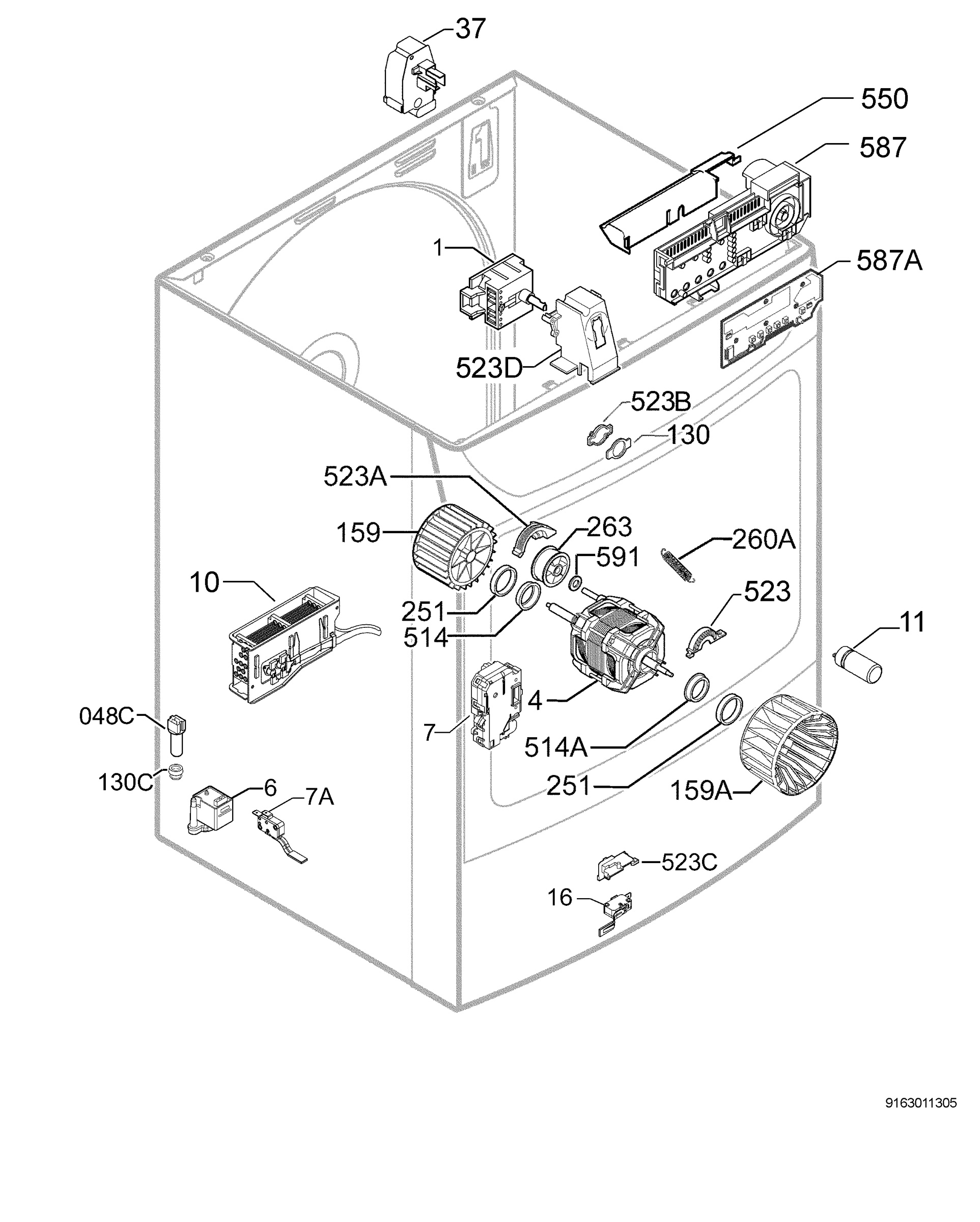 Electrical equipment 268