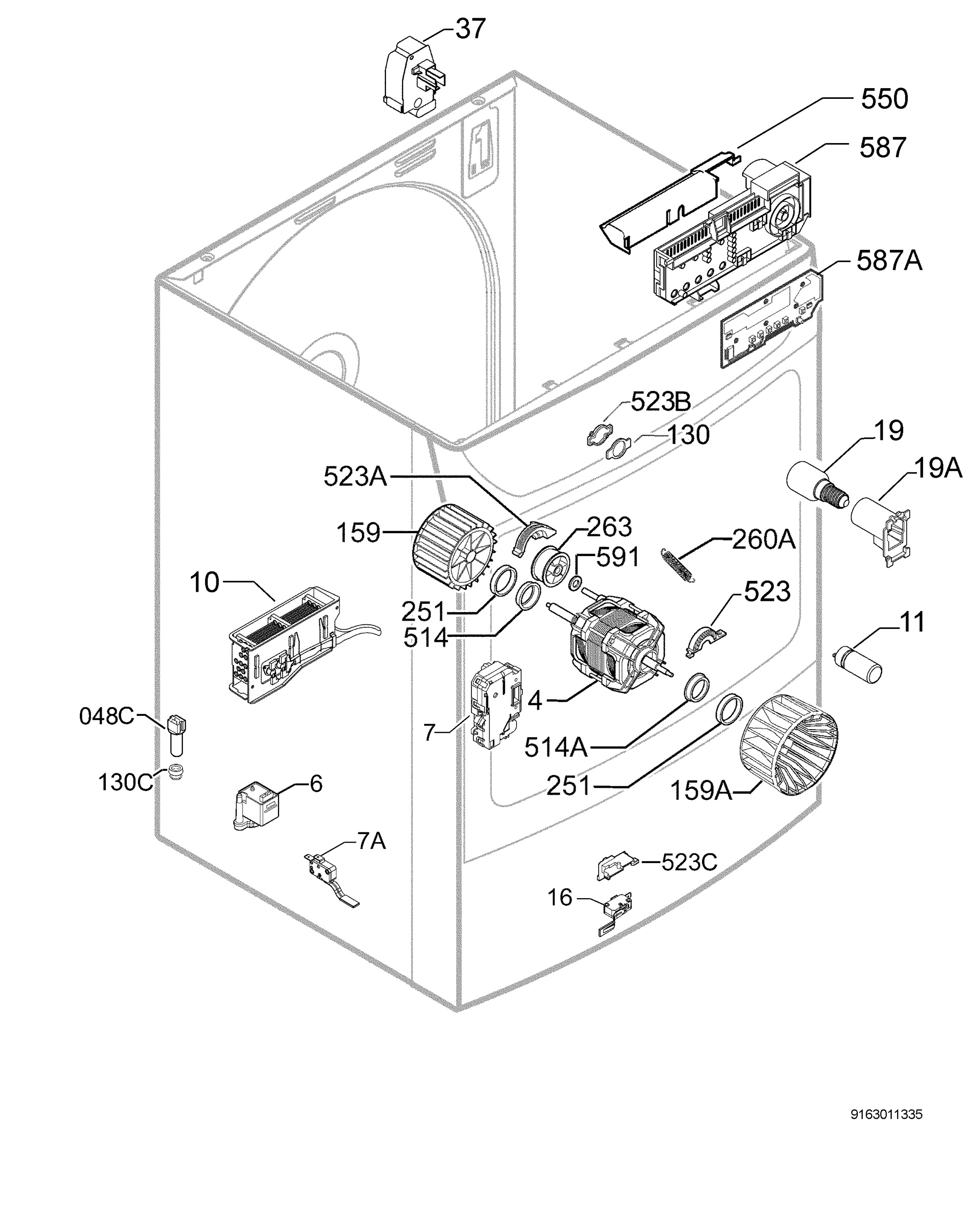 Electrical equipment 268