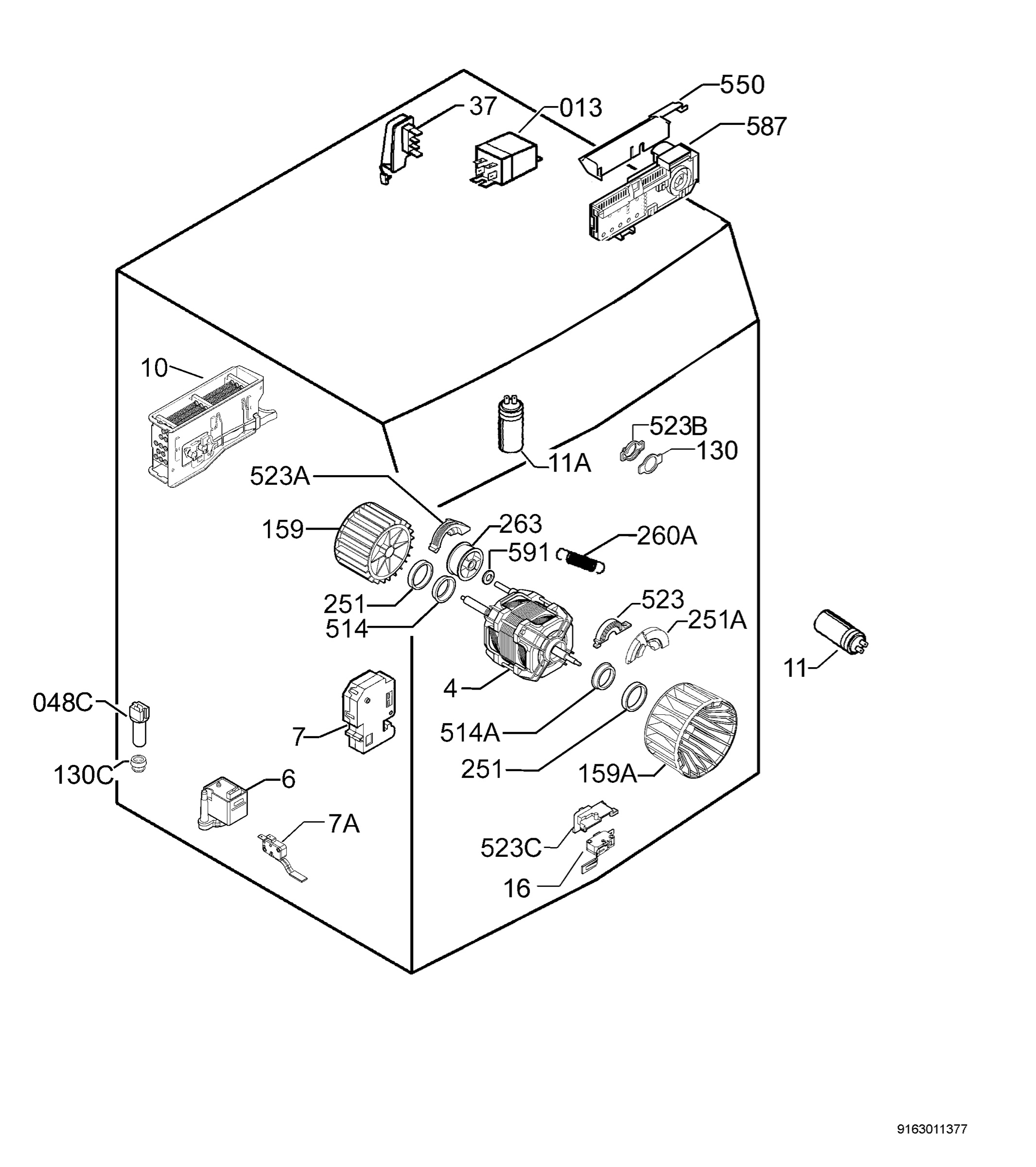 Electrical equipment 268