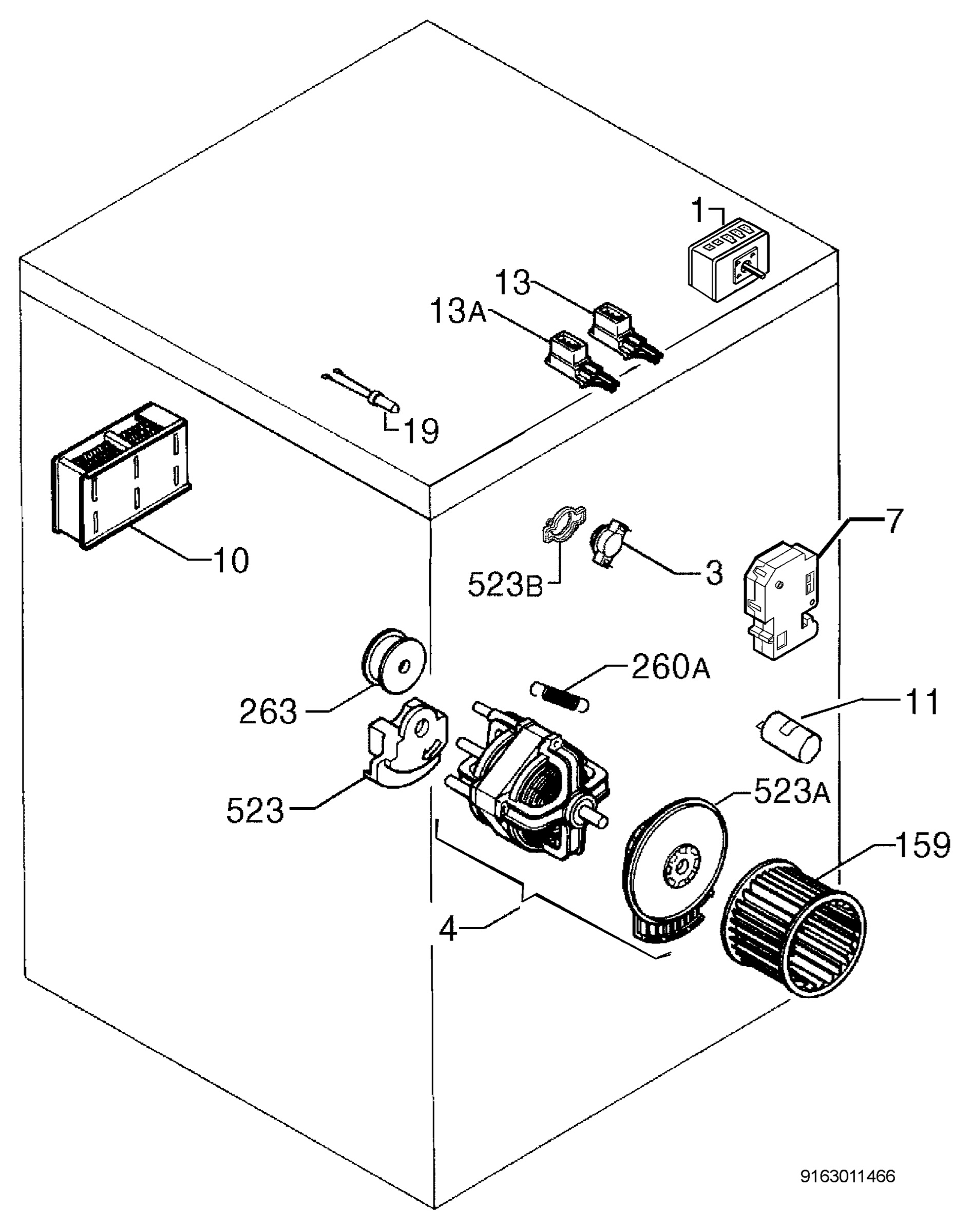 Electrical equipment 268