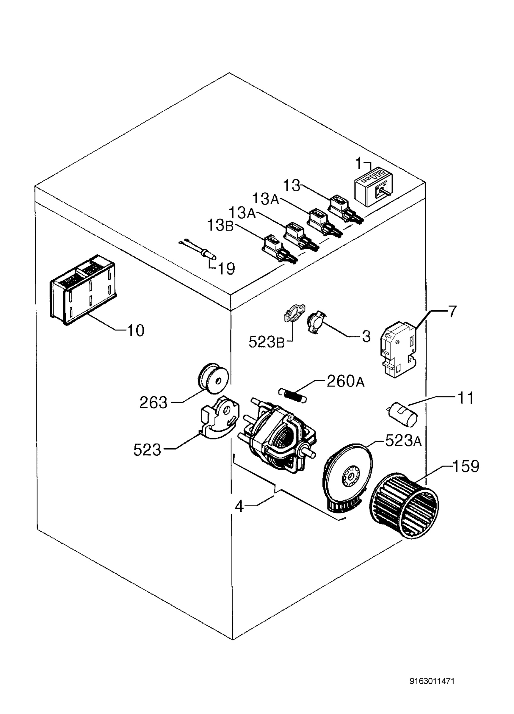 Electrical equipment 268