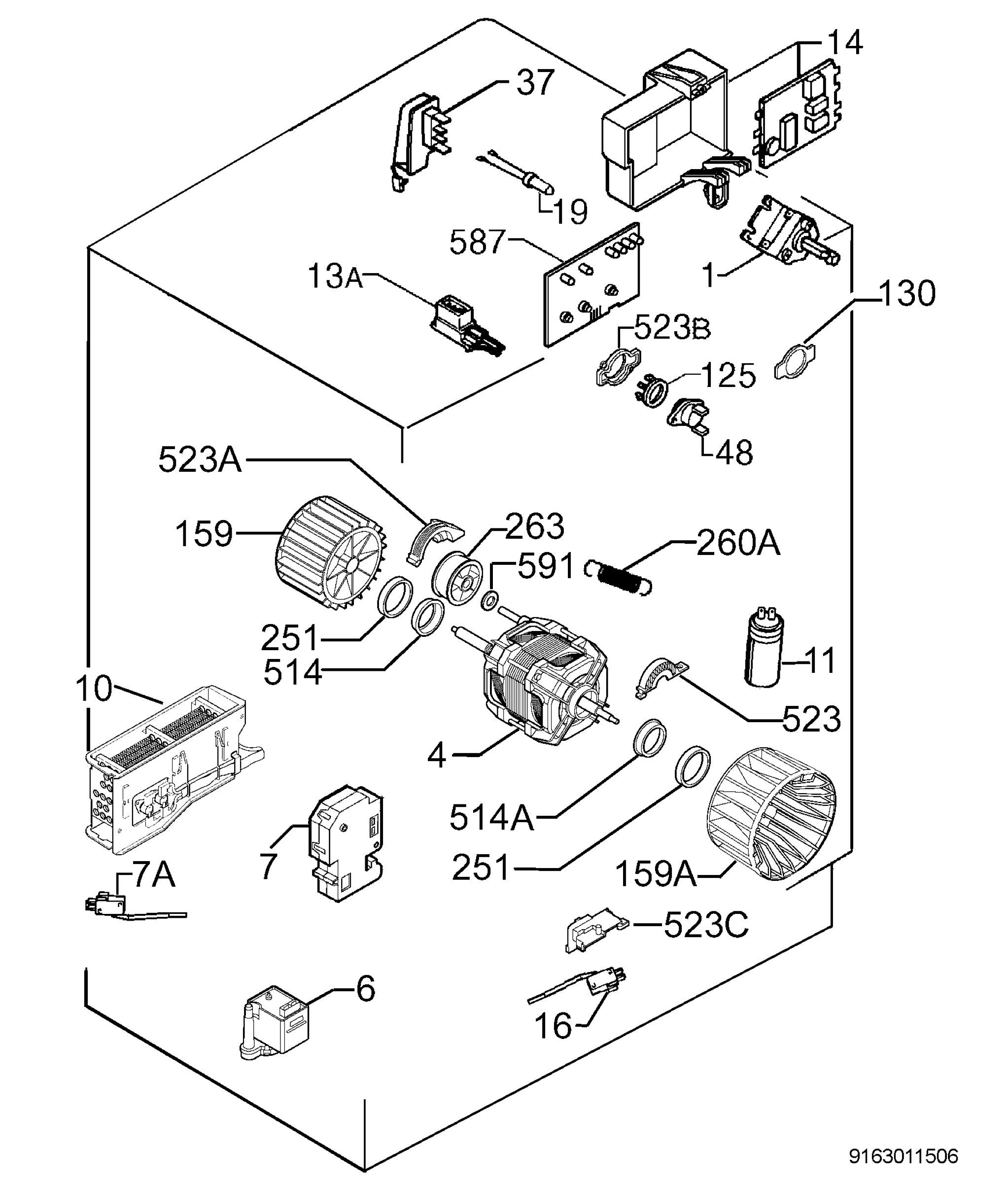 Electrical equipment 268