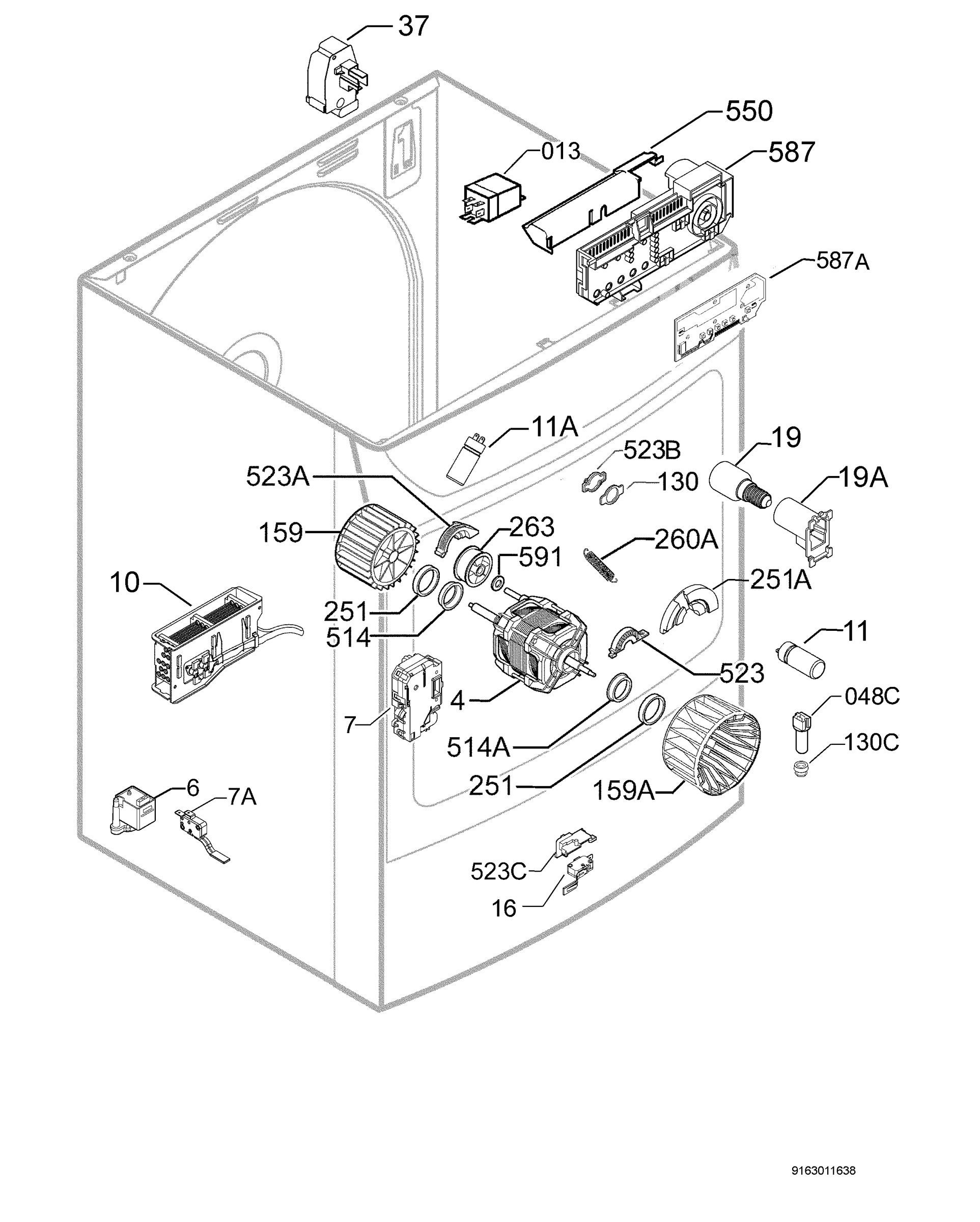 Electrical equipment 268