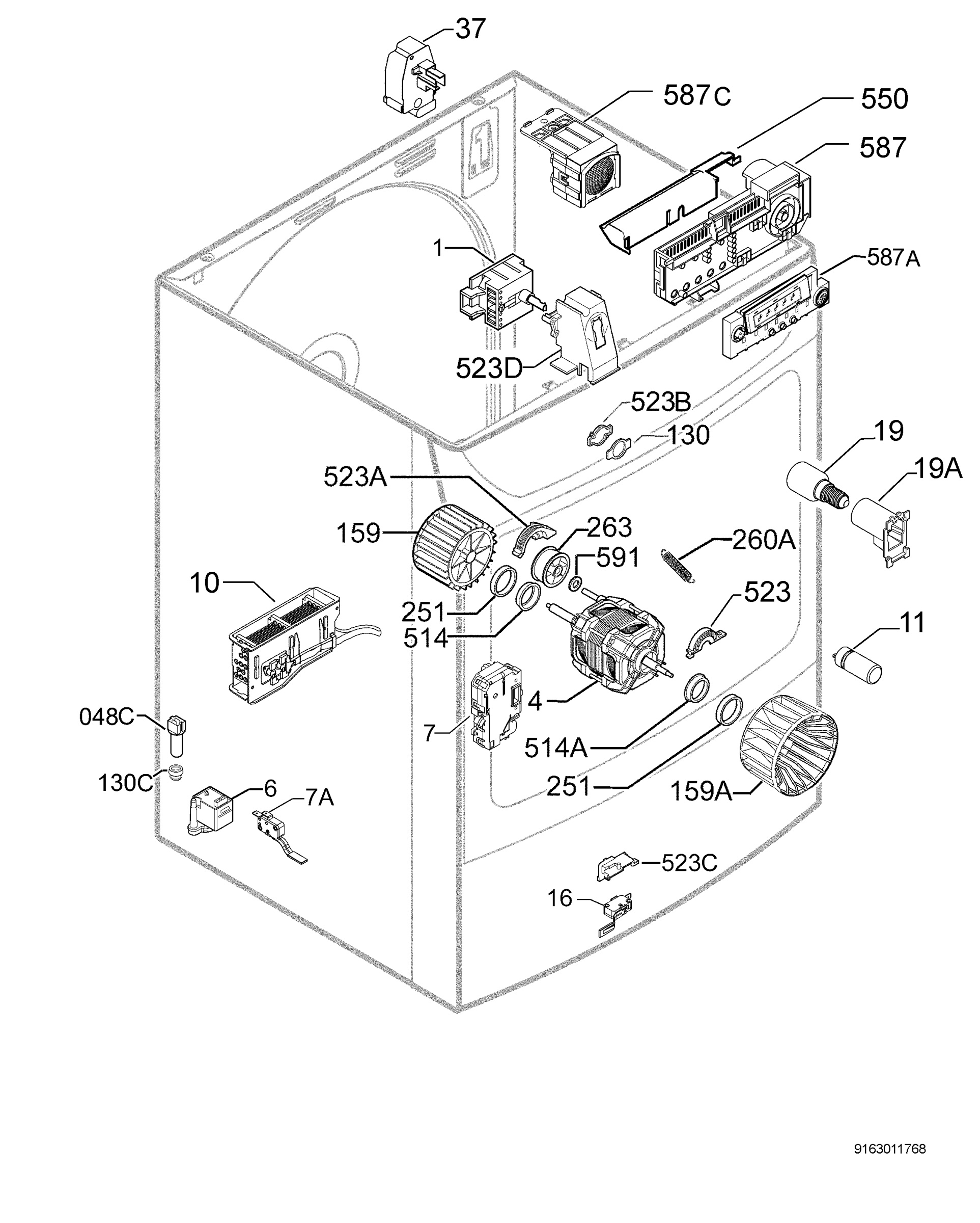 Electrical equipment 268