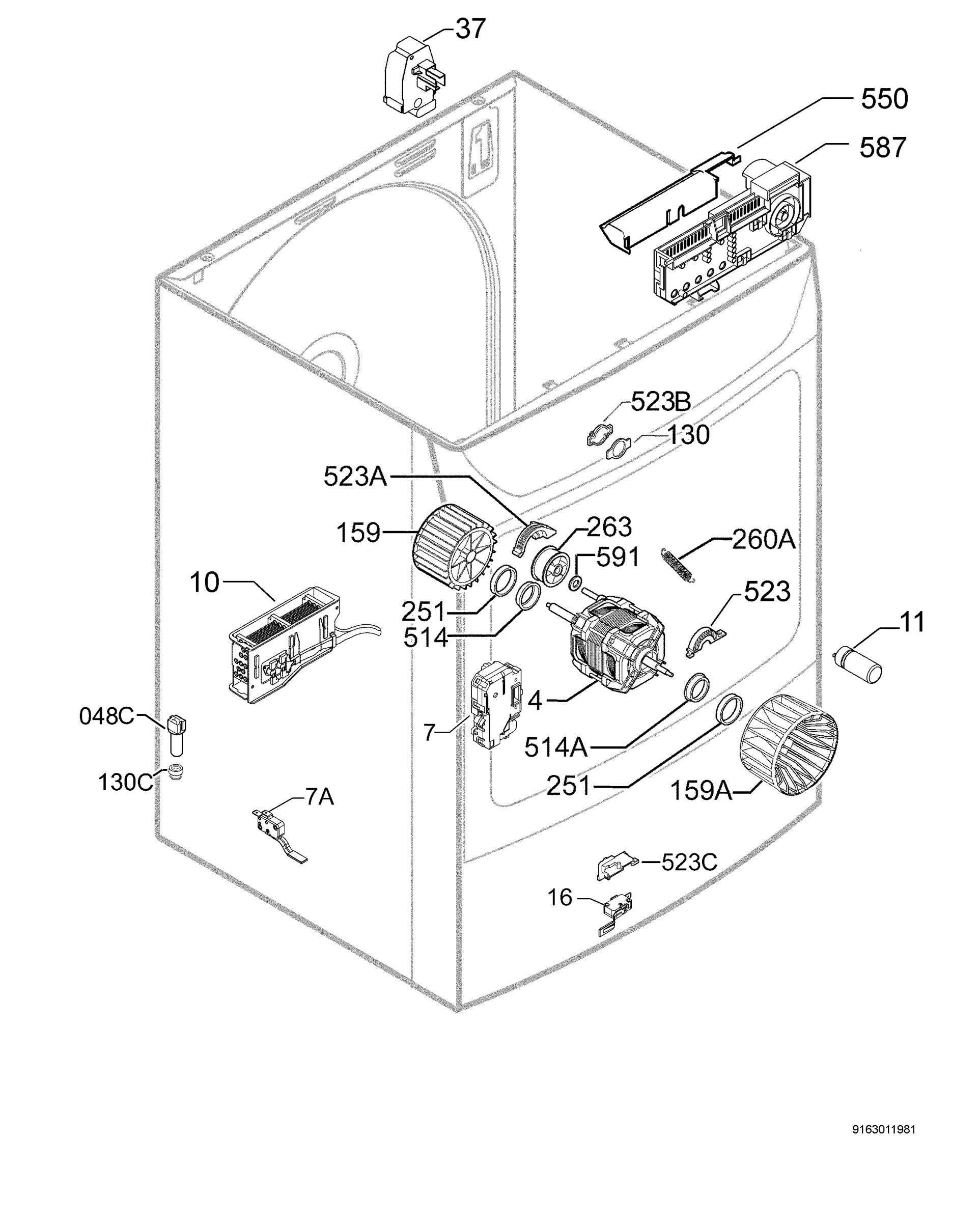 Electrical equipment 268