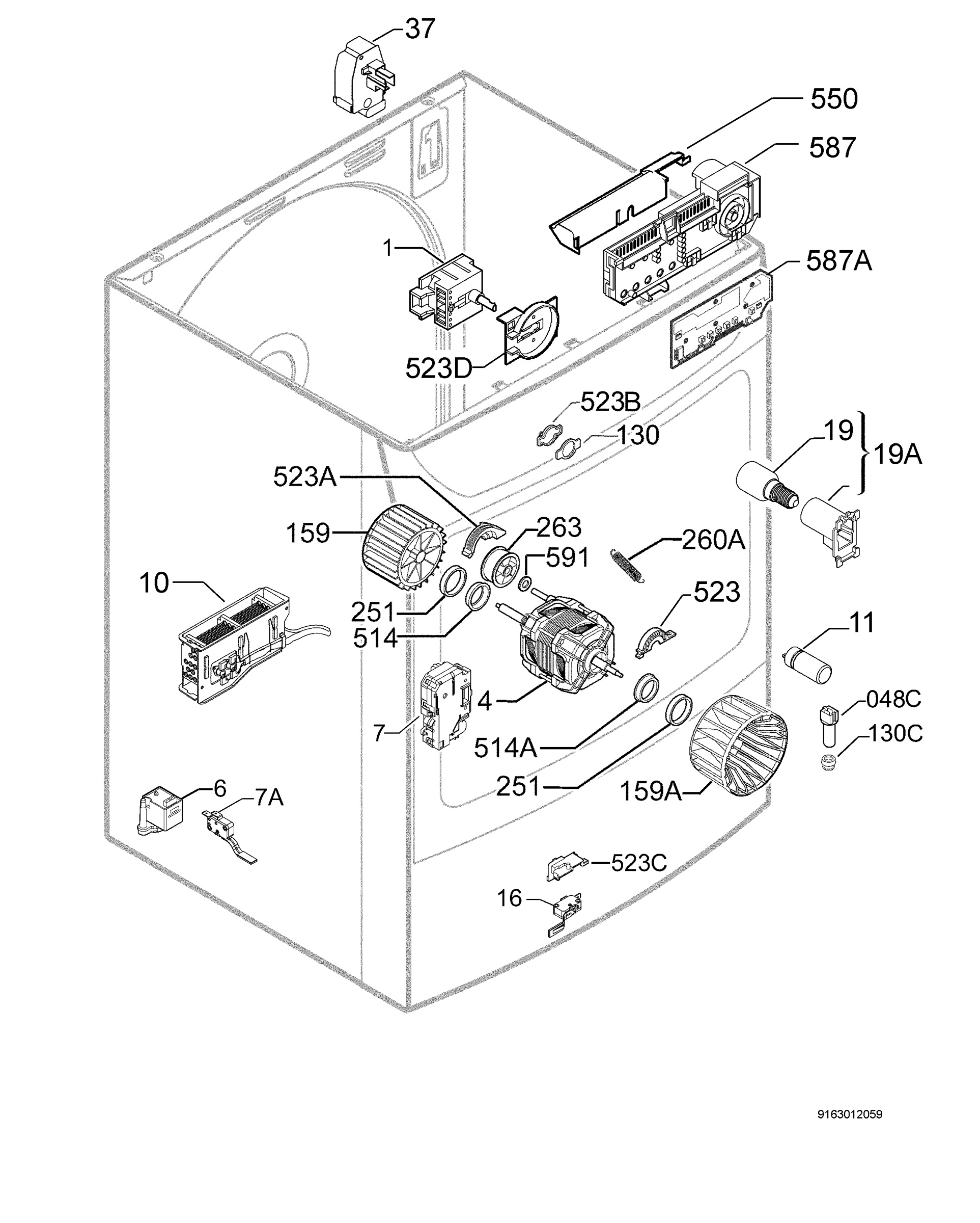 Electrical equipment 268