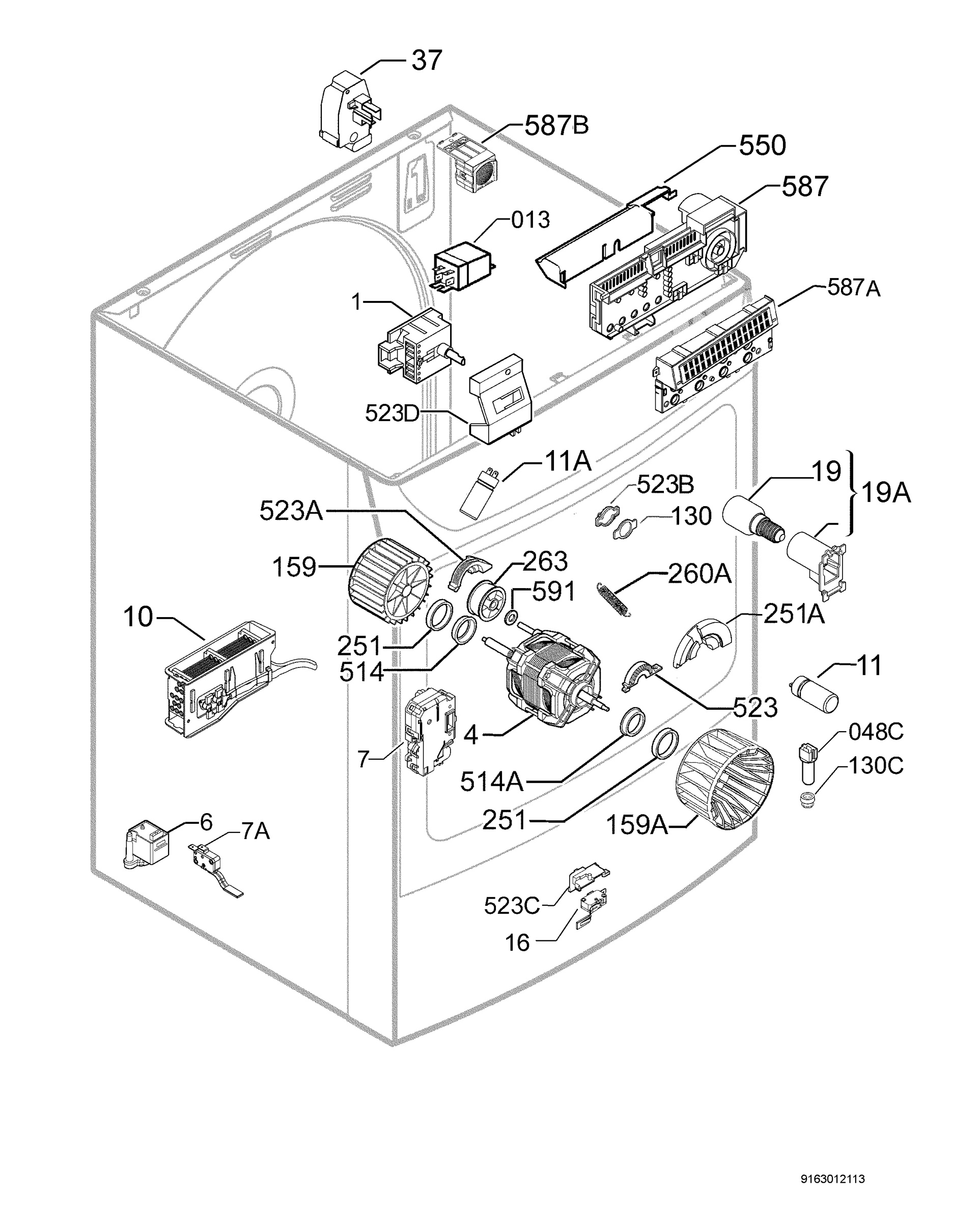 Electrical equipment 268