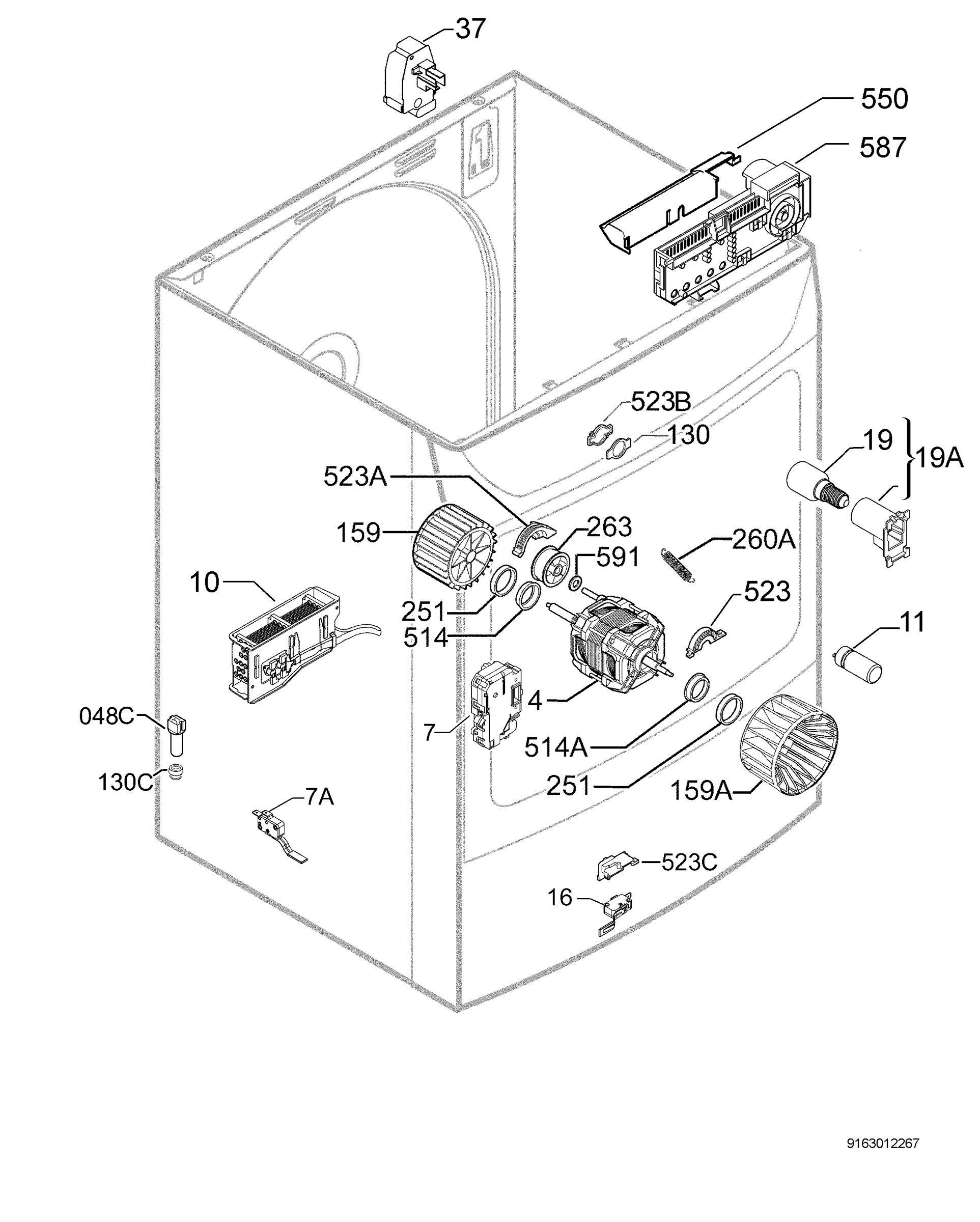 Electrical equipment 268