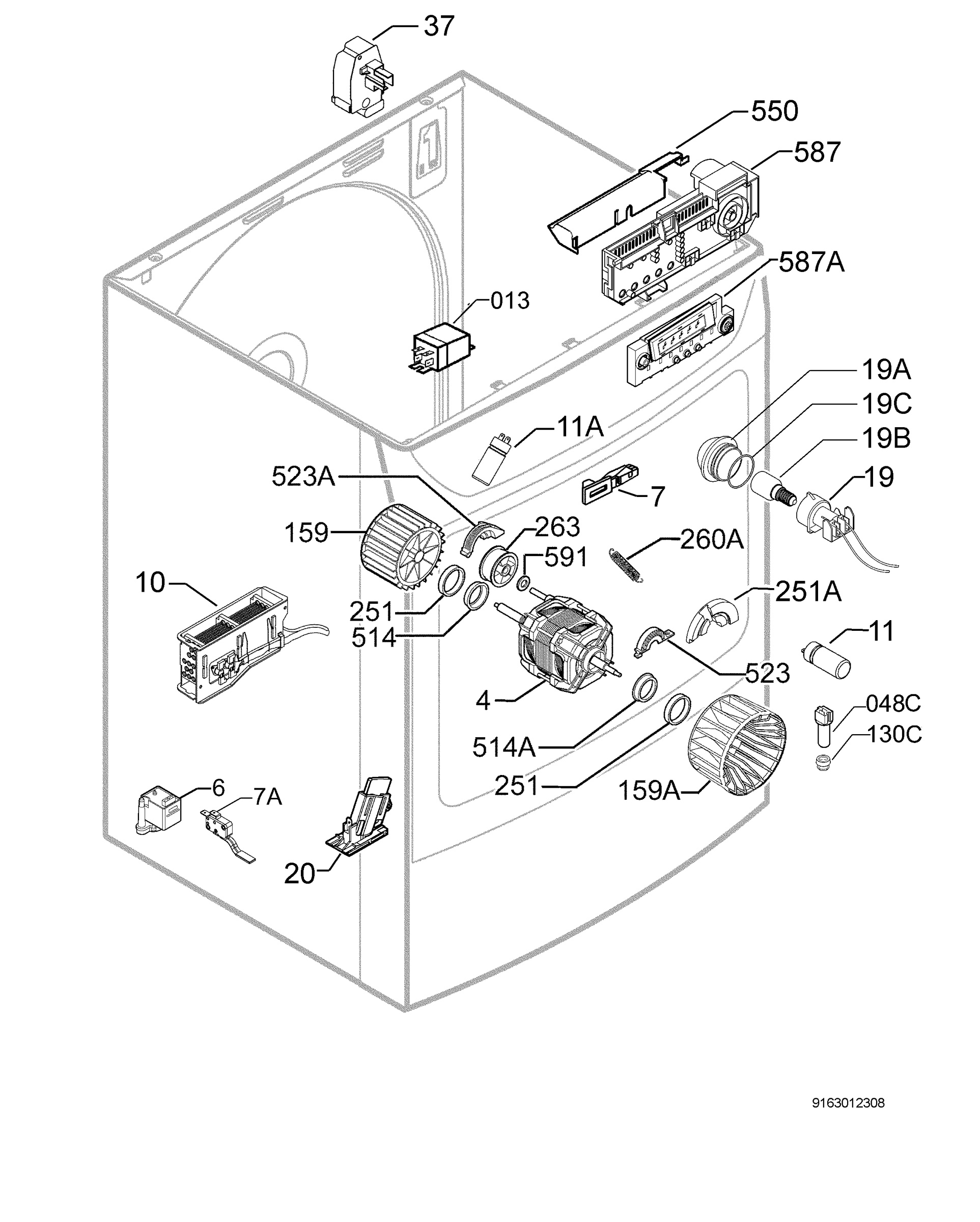 Electrical equipment 268