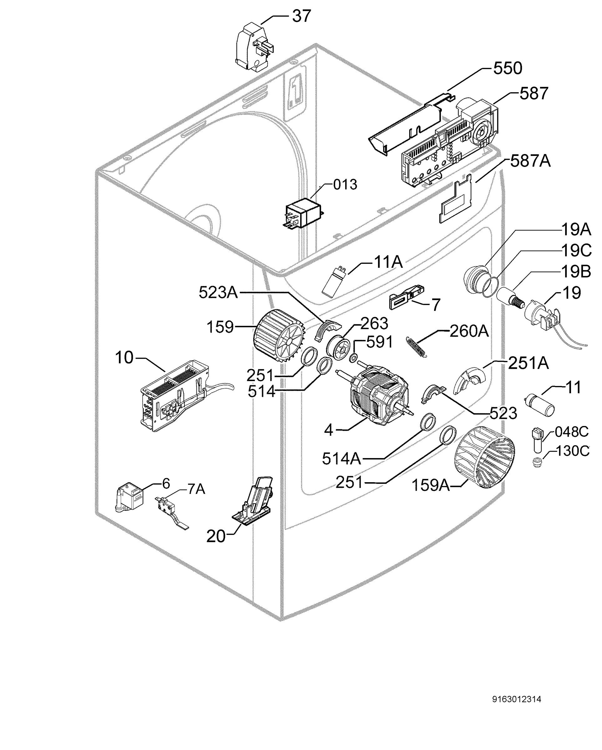 Electrical equipment 268