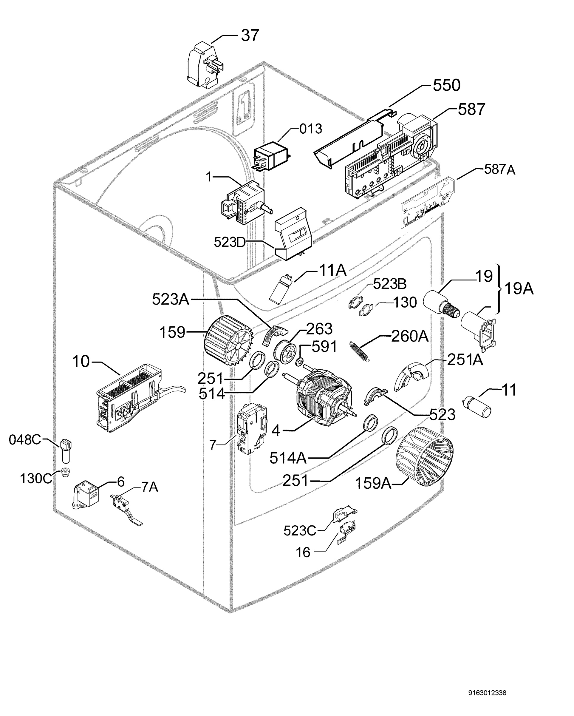 Electrical equipment 268