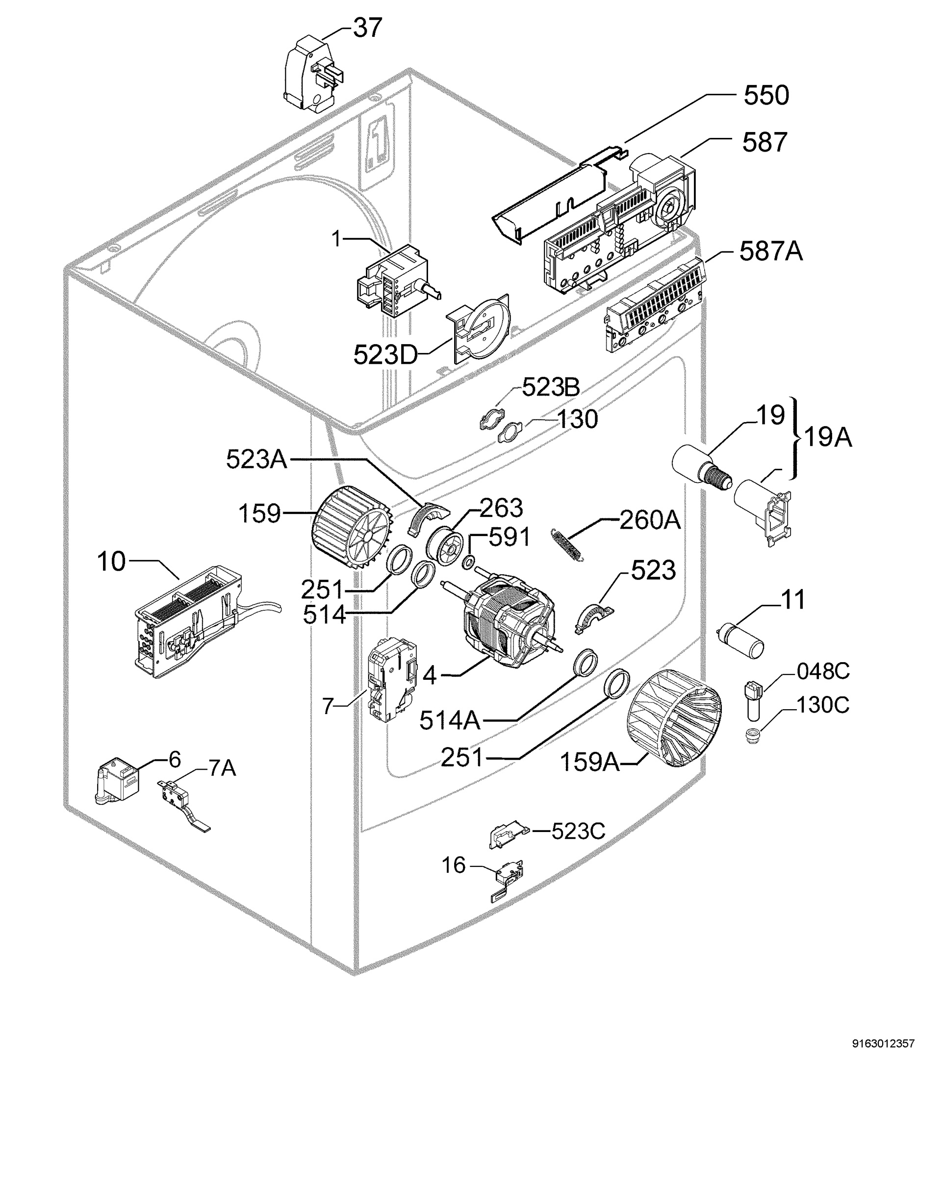 Electrical equipment 268