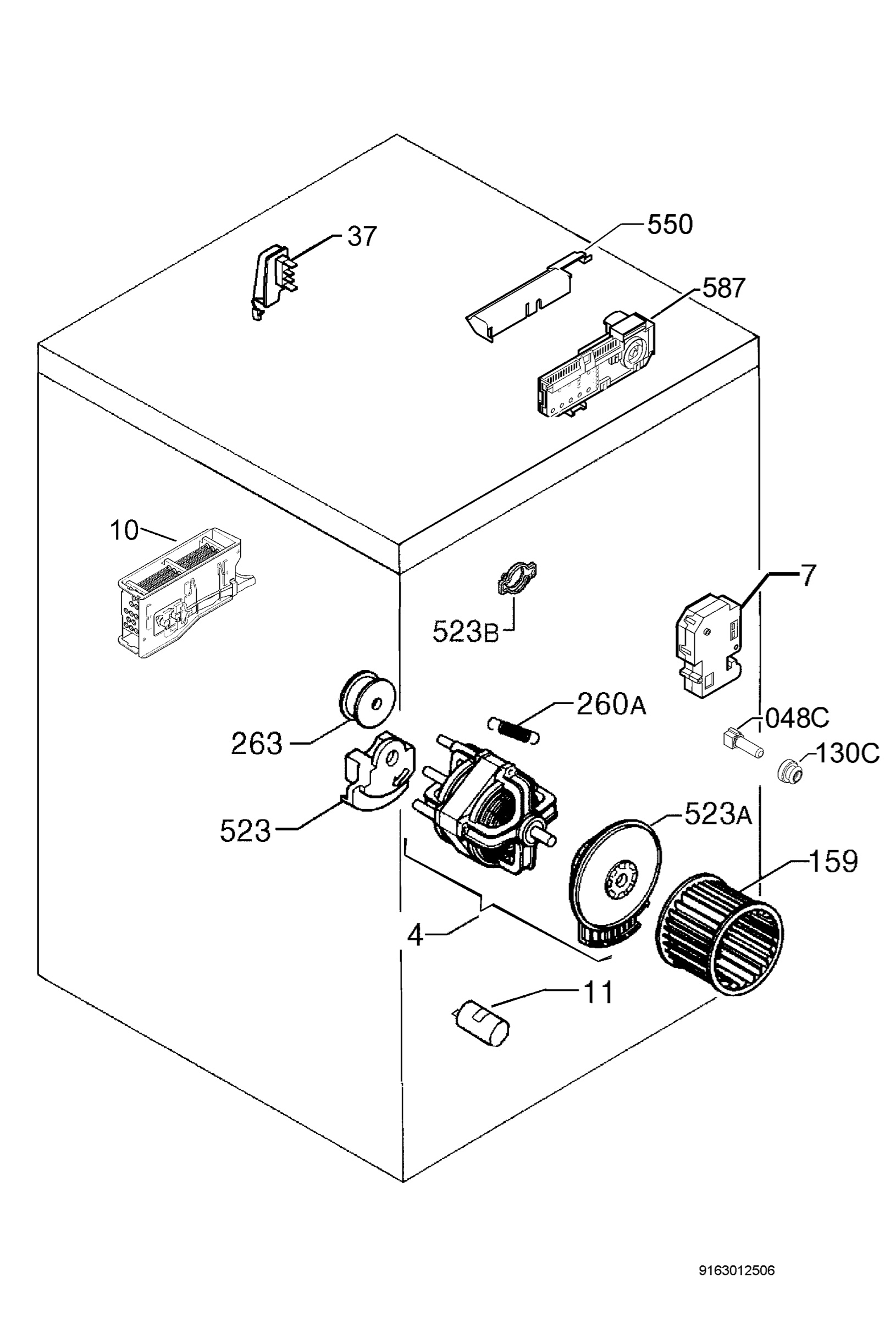 Electrical equipment 268