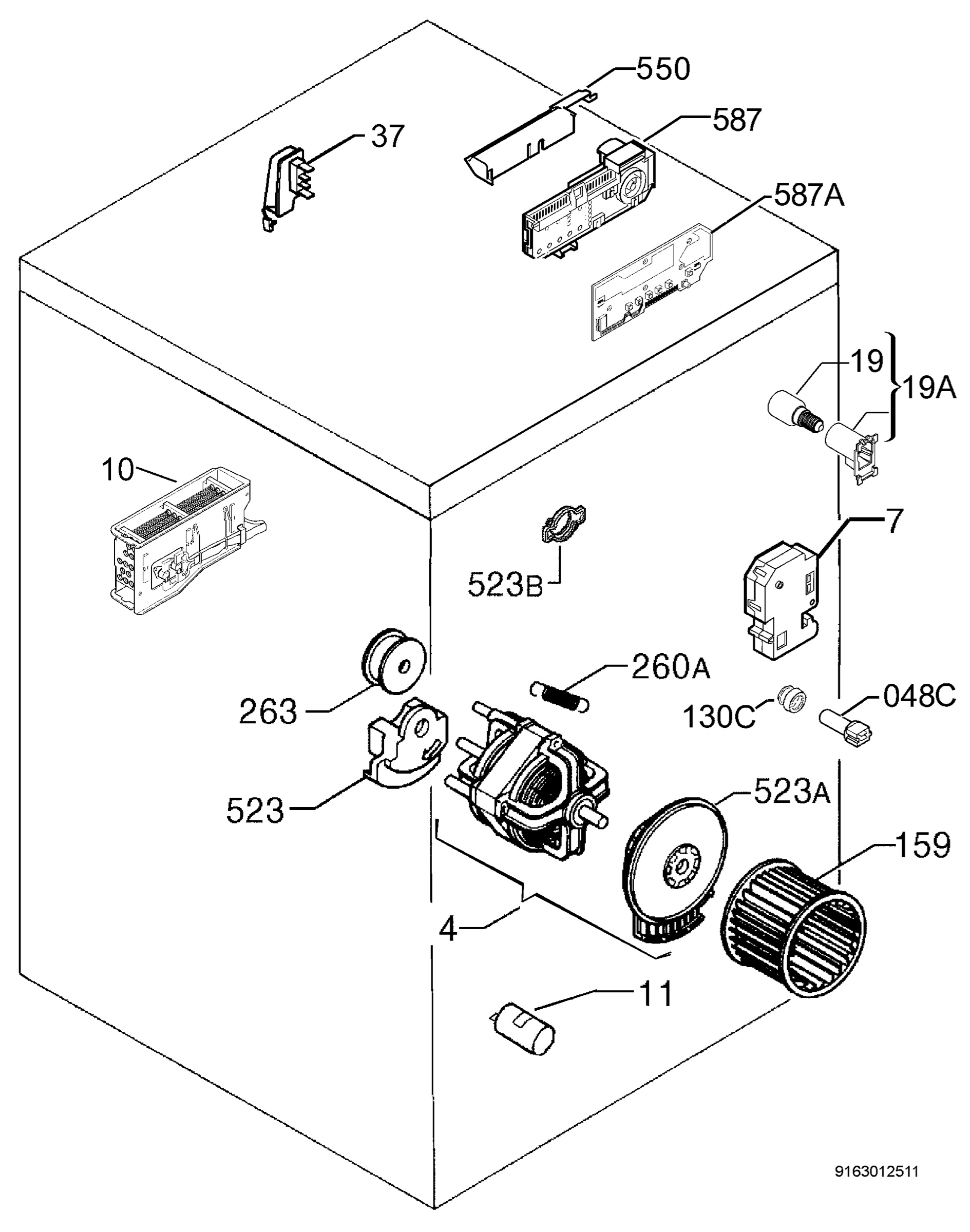 Electrical equipment 268